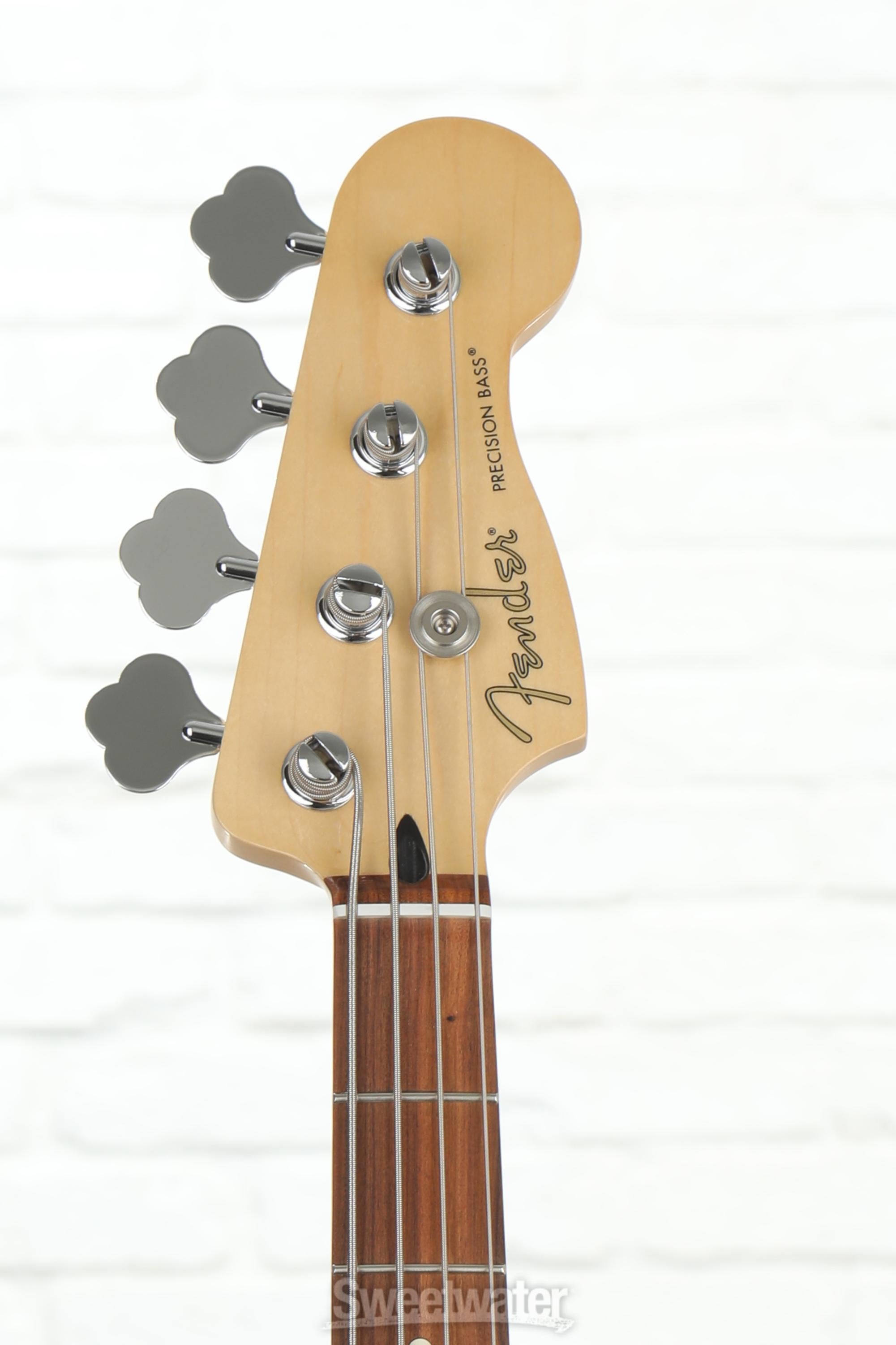 Fender Player Precision Bass - Polar White with Pau Ferro