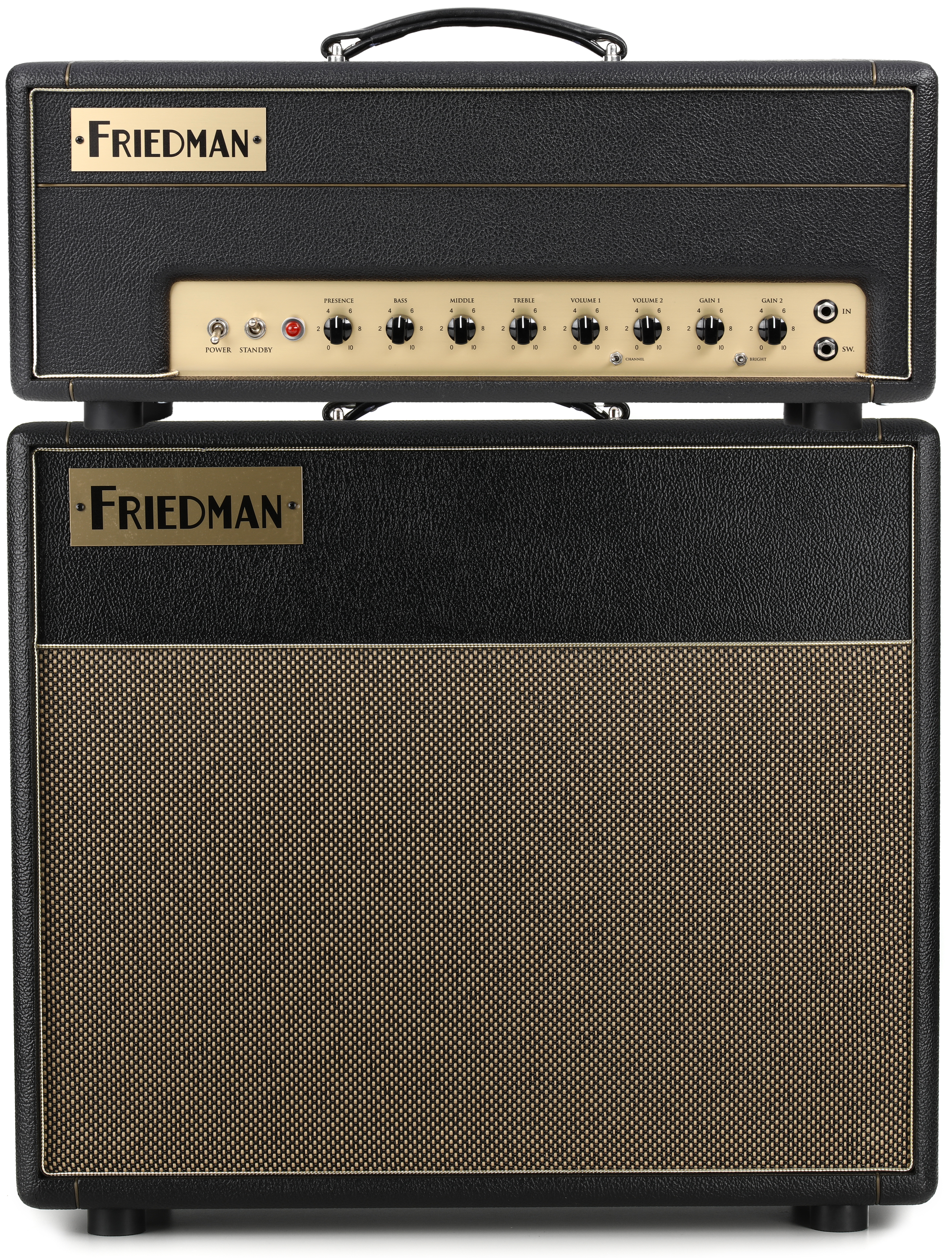 Friedman Small Box 50-watt 2-channel Tube Head | Sweetwater