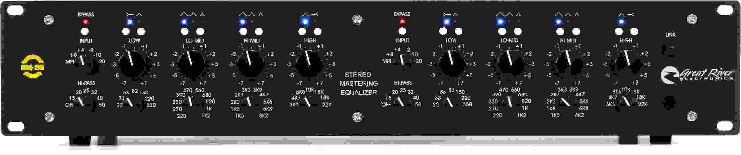 Great River MAQ-2NV Stereo Mastering EQ