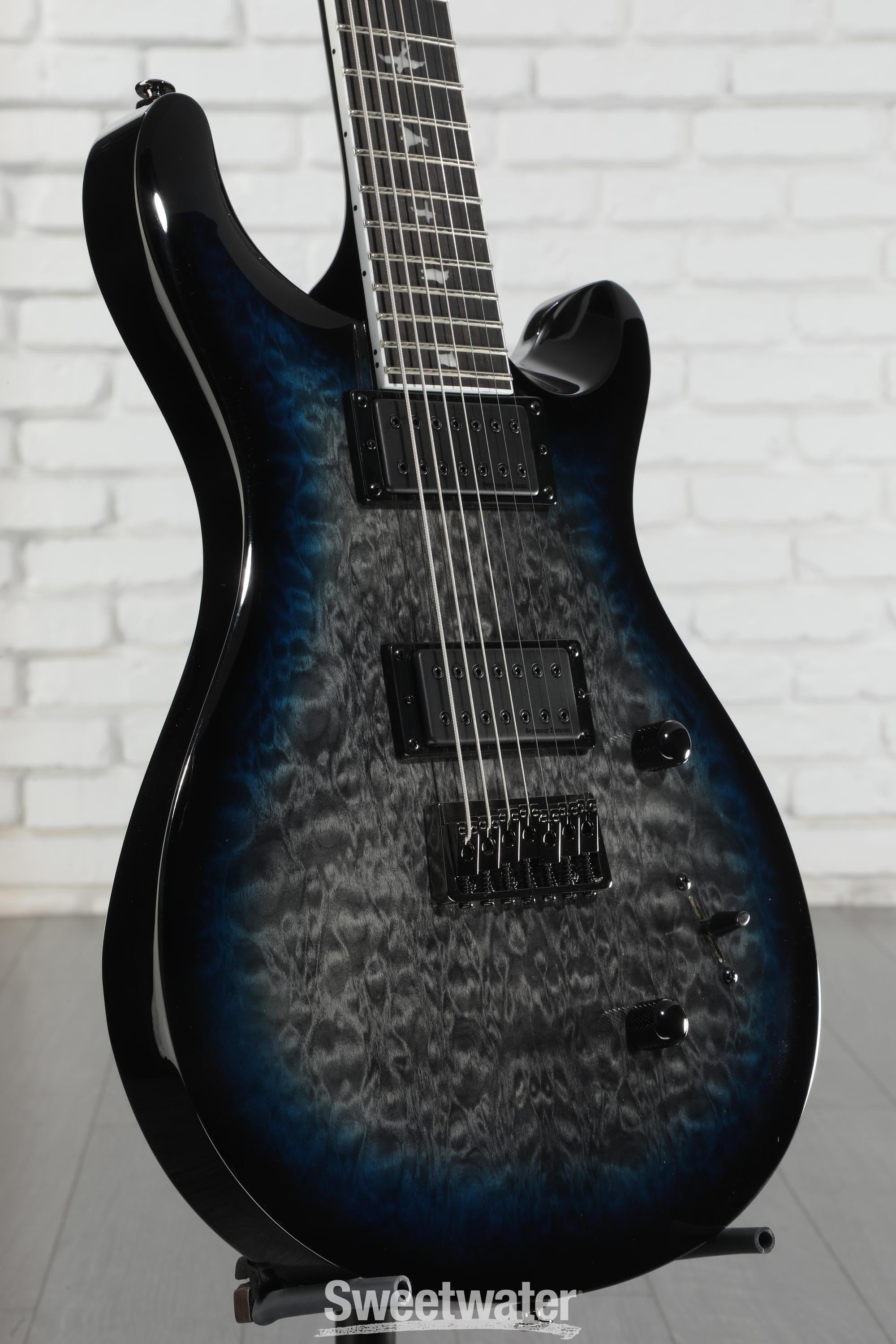 【値下げ】PRS SE SVN Seven 7string PRS SE Mark Holcomb SVN Signature 7-string Electric Guitar