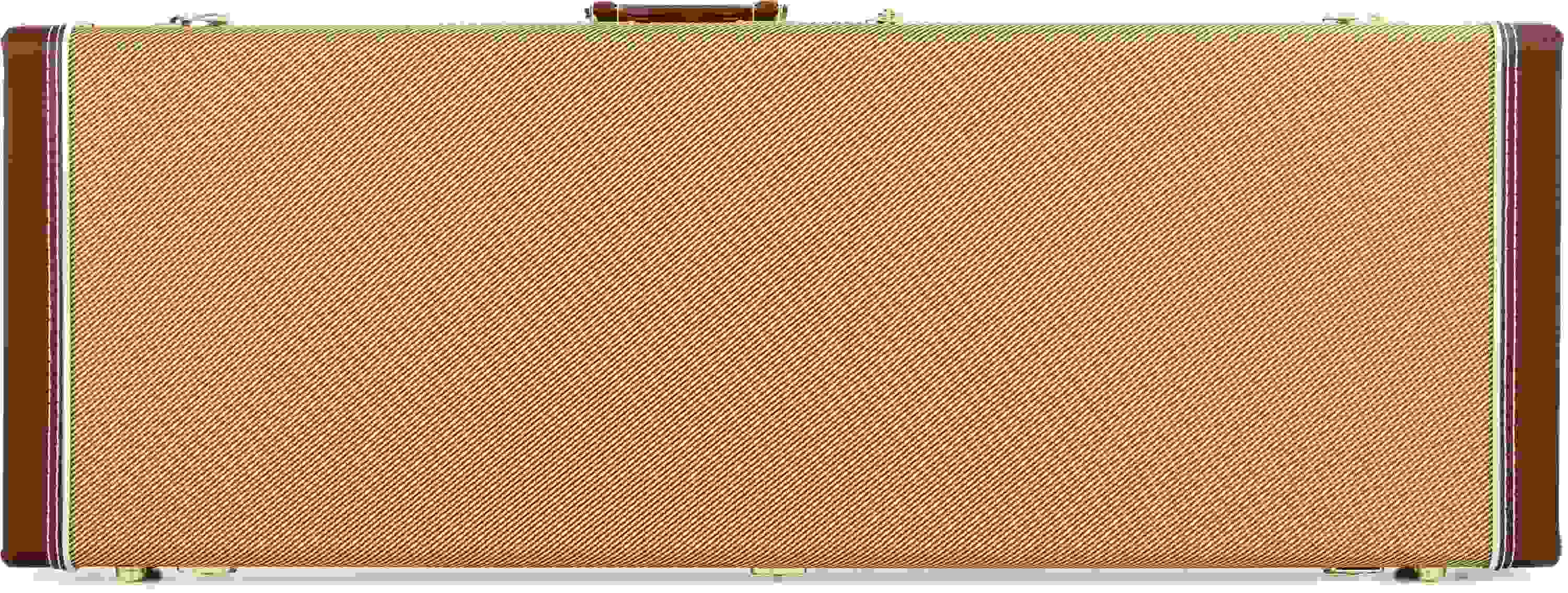 Fender Classic Series Stratocaster/Telecaster Hardshell Case - Tweed