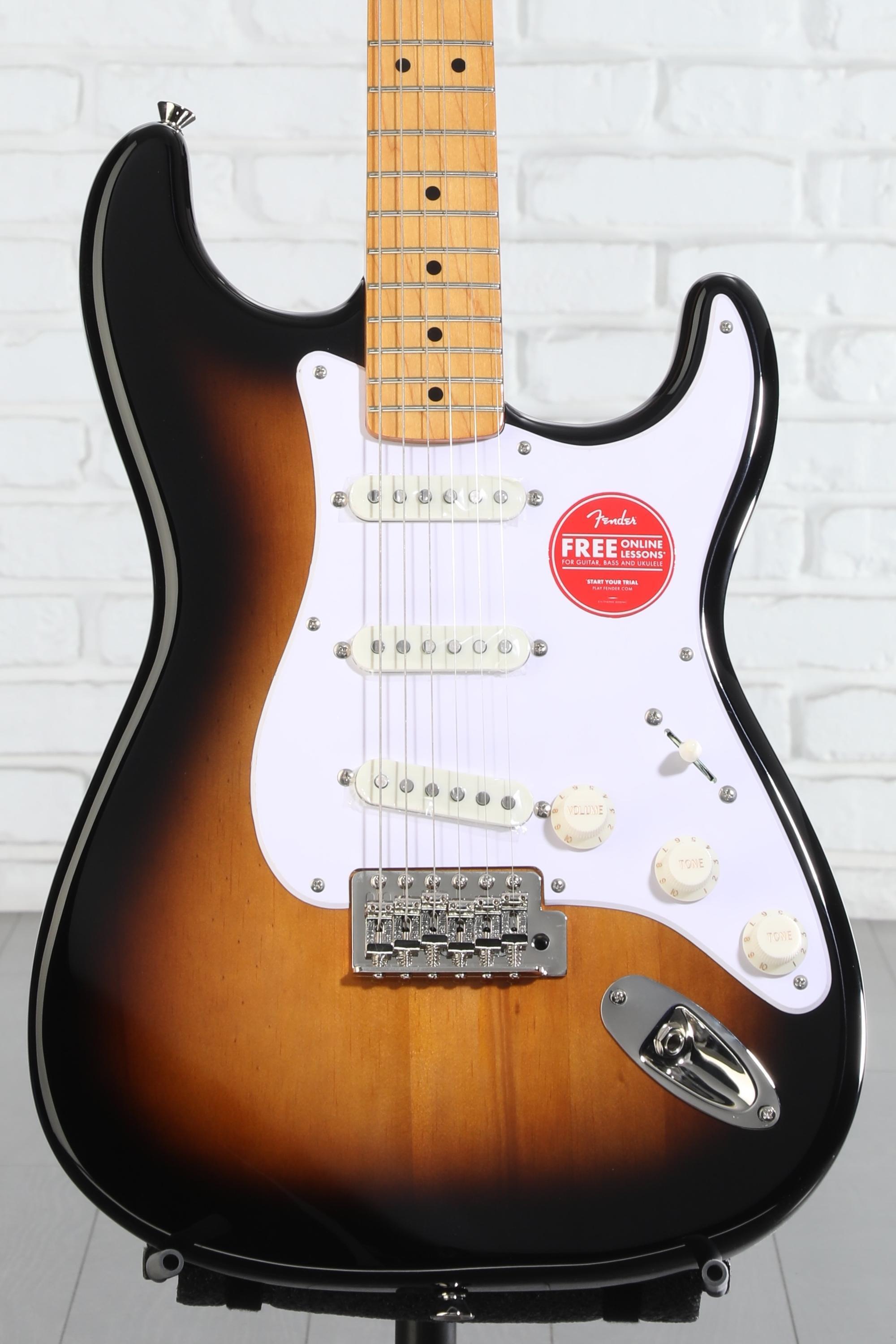 Squier Classic Vibe '50s Stratocaster - 2-Color Sunburst | Sweetwater