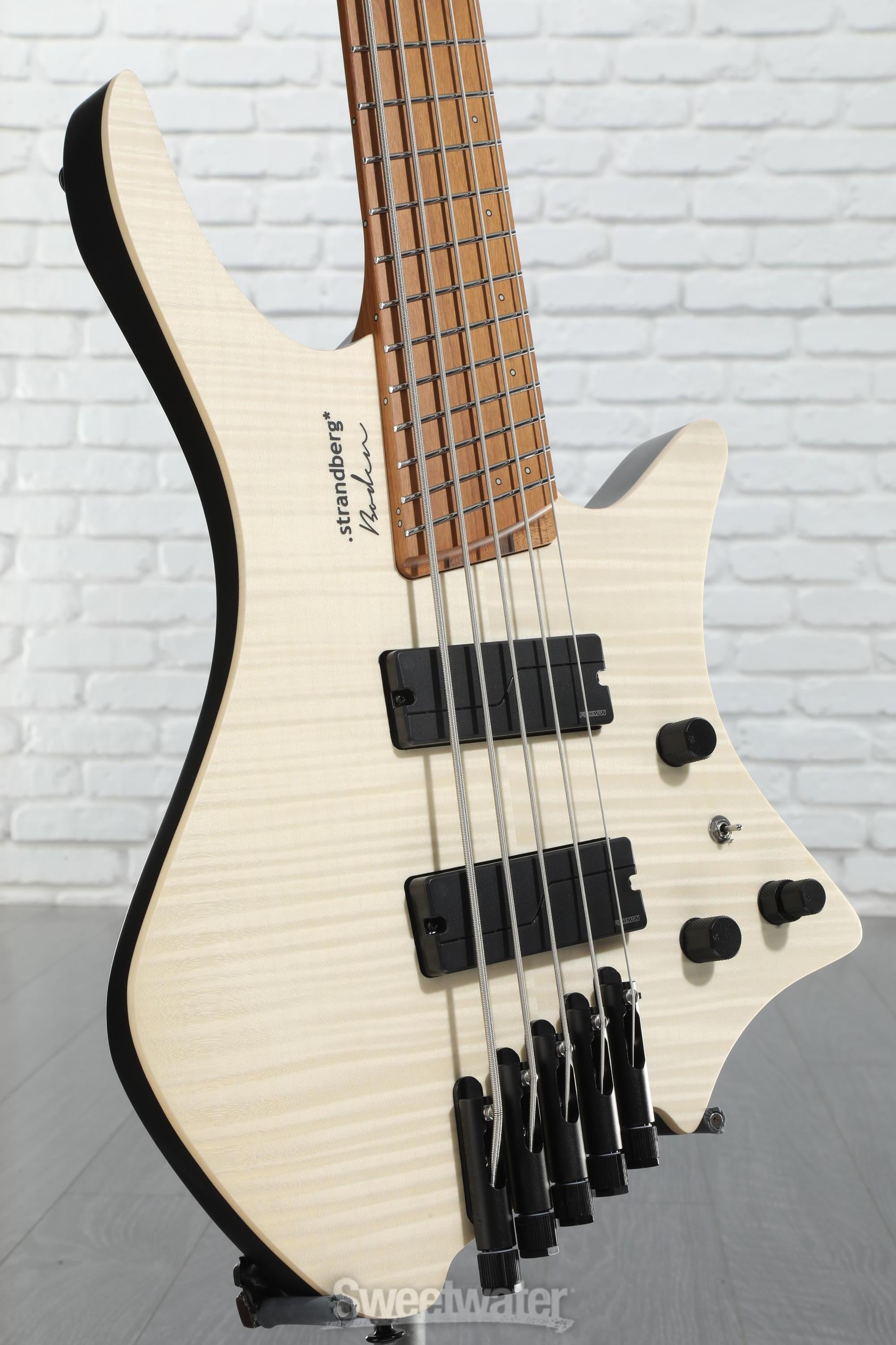 み*み様 strandberg Boden frog 5 Bass Boden Bass Original 5 Fretless Natural | .strandberg* Guitars