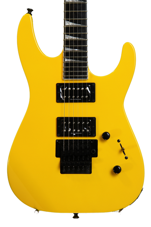 Jackson SLX X Series Soloist - Taxi Cab Yellow | Sweetwater
