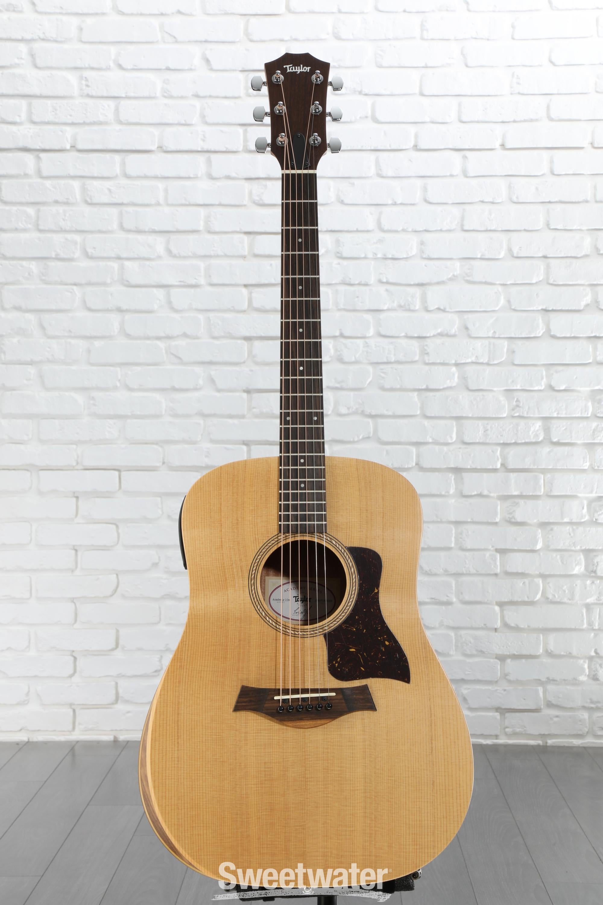 Taylor Academy 10e Acoustic-electric Guitar - Natural | Sweetwater