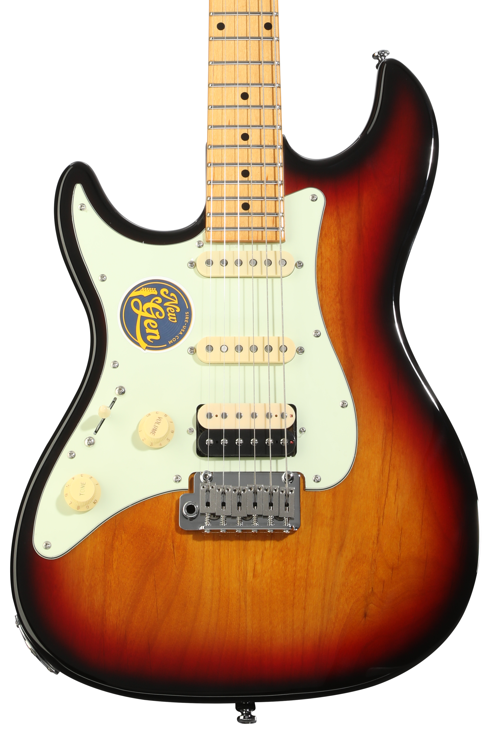 Sire Larry Carlton S7 HSS New Gen Left-handed Electric Guitar - 3