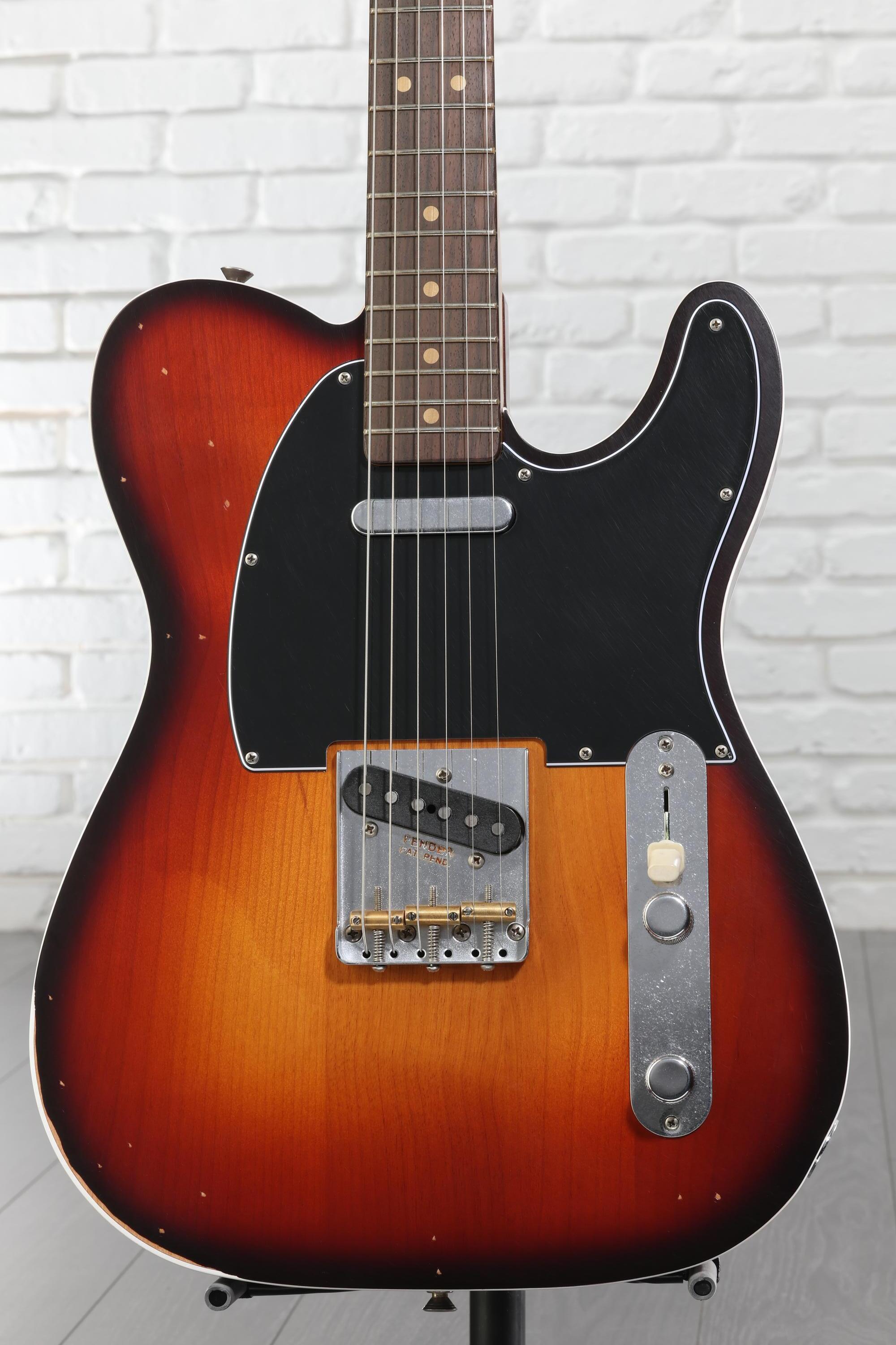 Fender Jason Isbell Custom Telecaster - Chocolate Burst | Sweetwater