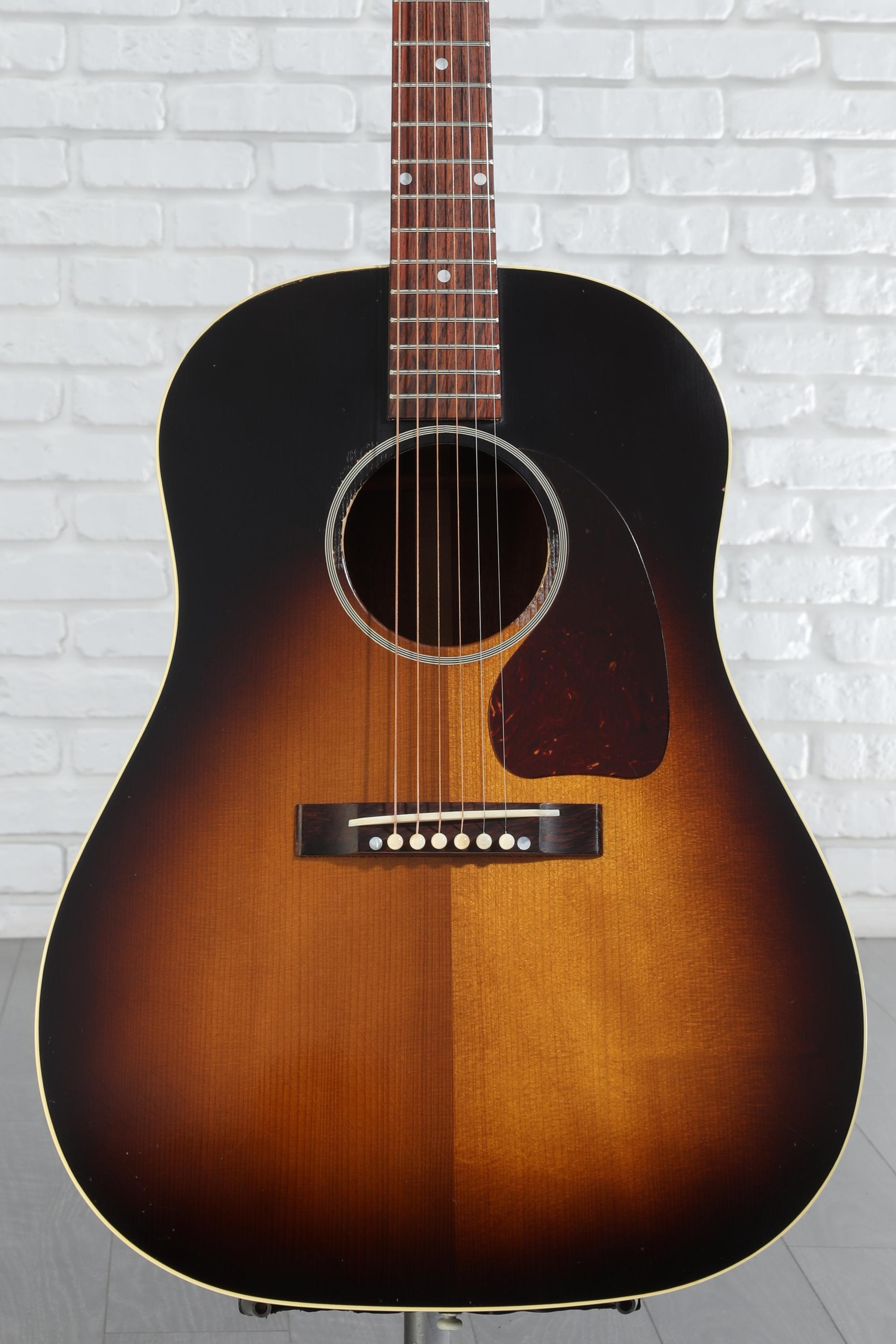 Gibson Murphy Lab 1942 Banner J-45 Vintage Sunburst Light