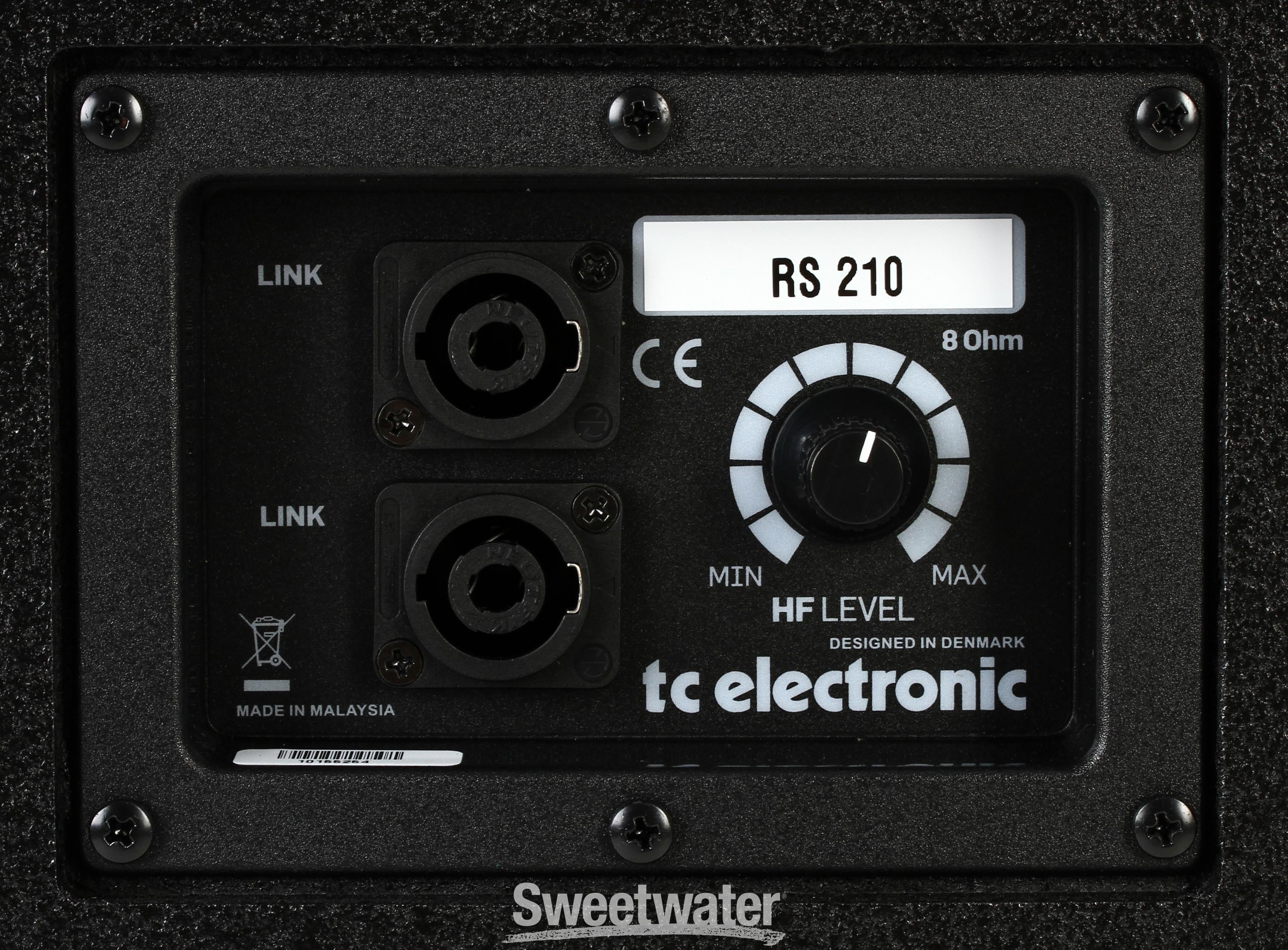 TC Electronic RS210 2x10