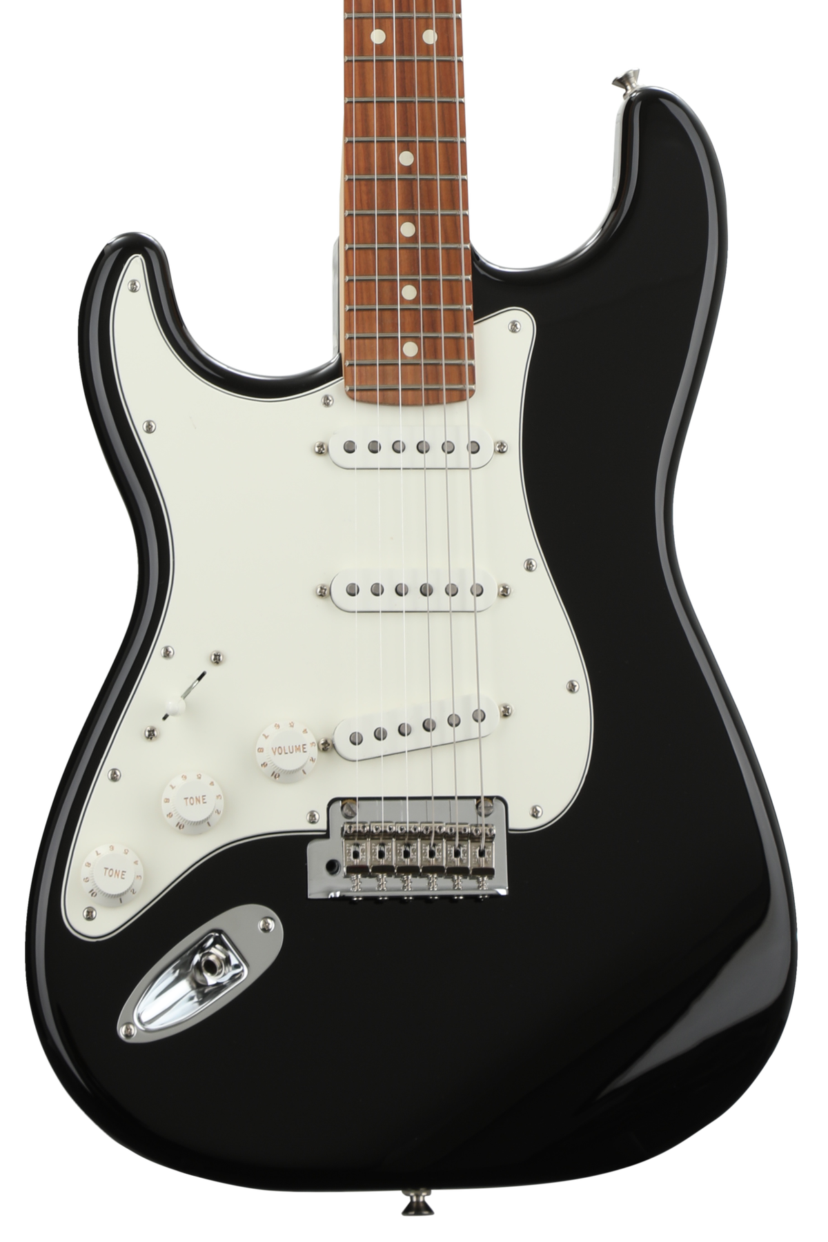 Fender Player Stratocaster Left-handed - Black with Pau Ferro Fingerboard