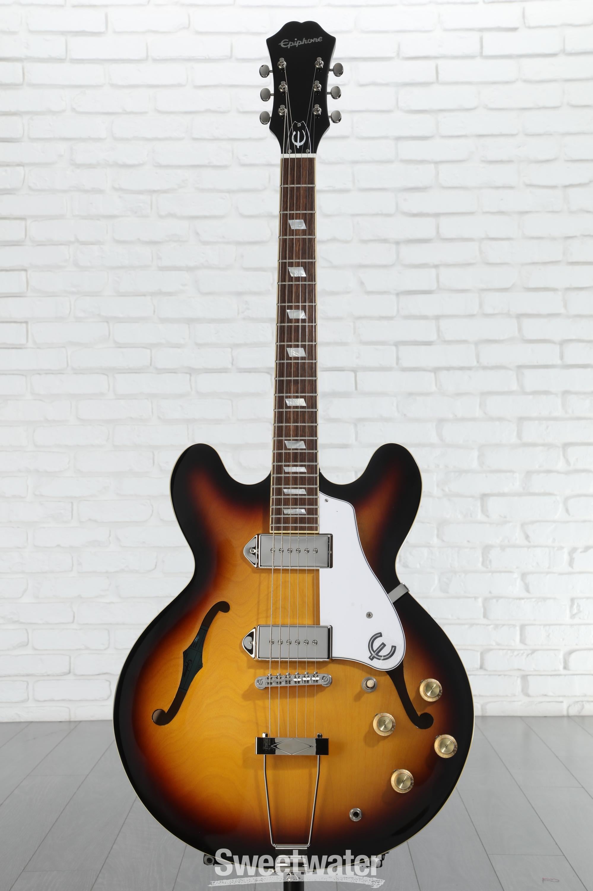 【2019年製】Epiphone Casino Vintage Sunburst Epiphone Casino Electric Guitar - Vintage Sunburst