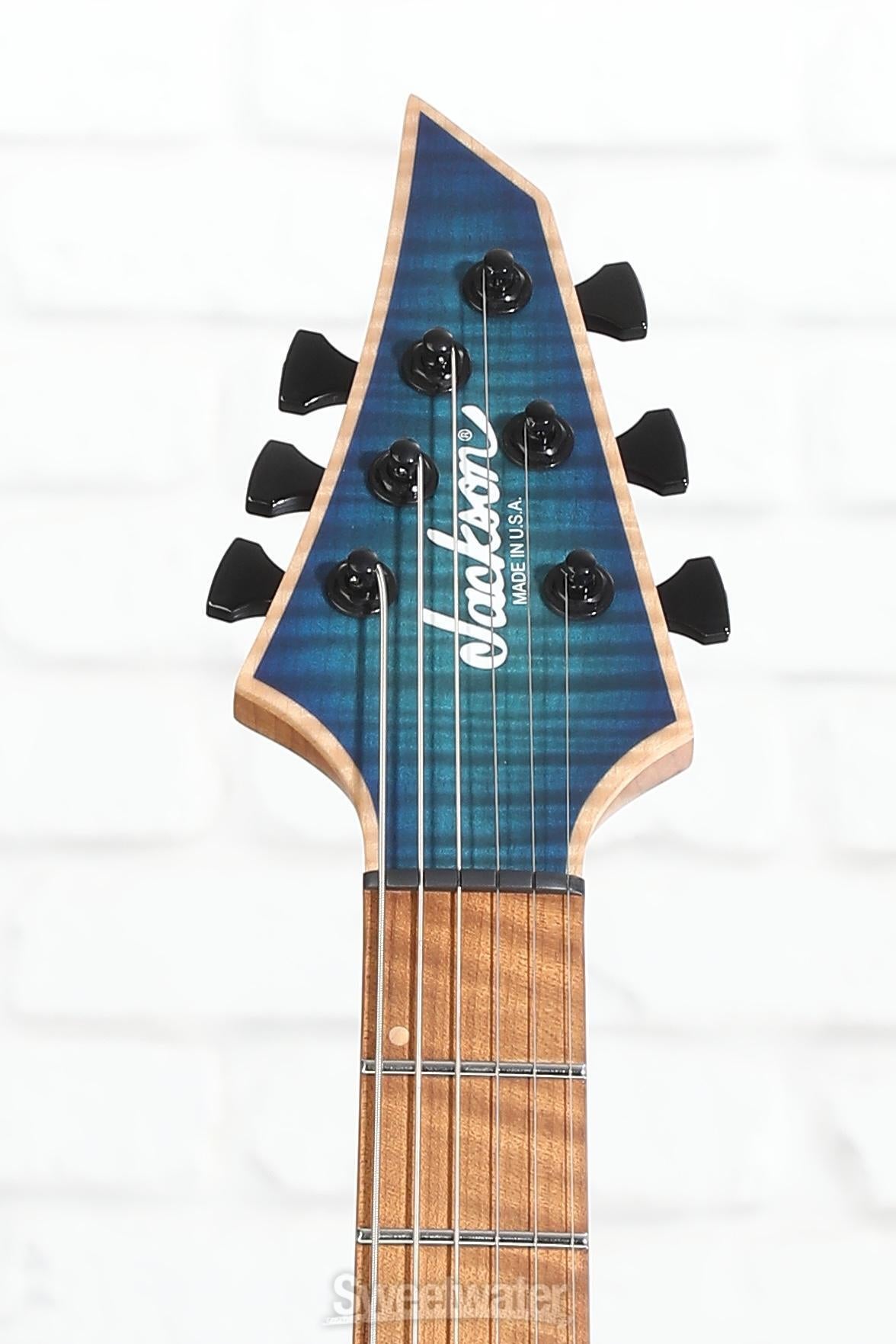 Jackson USA Misha Mansoor Signature Juggernaut HT6 - Satin Laguna