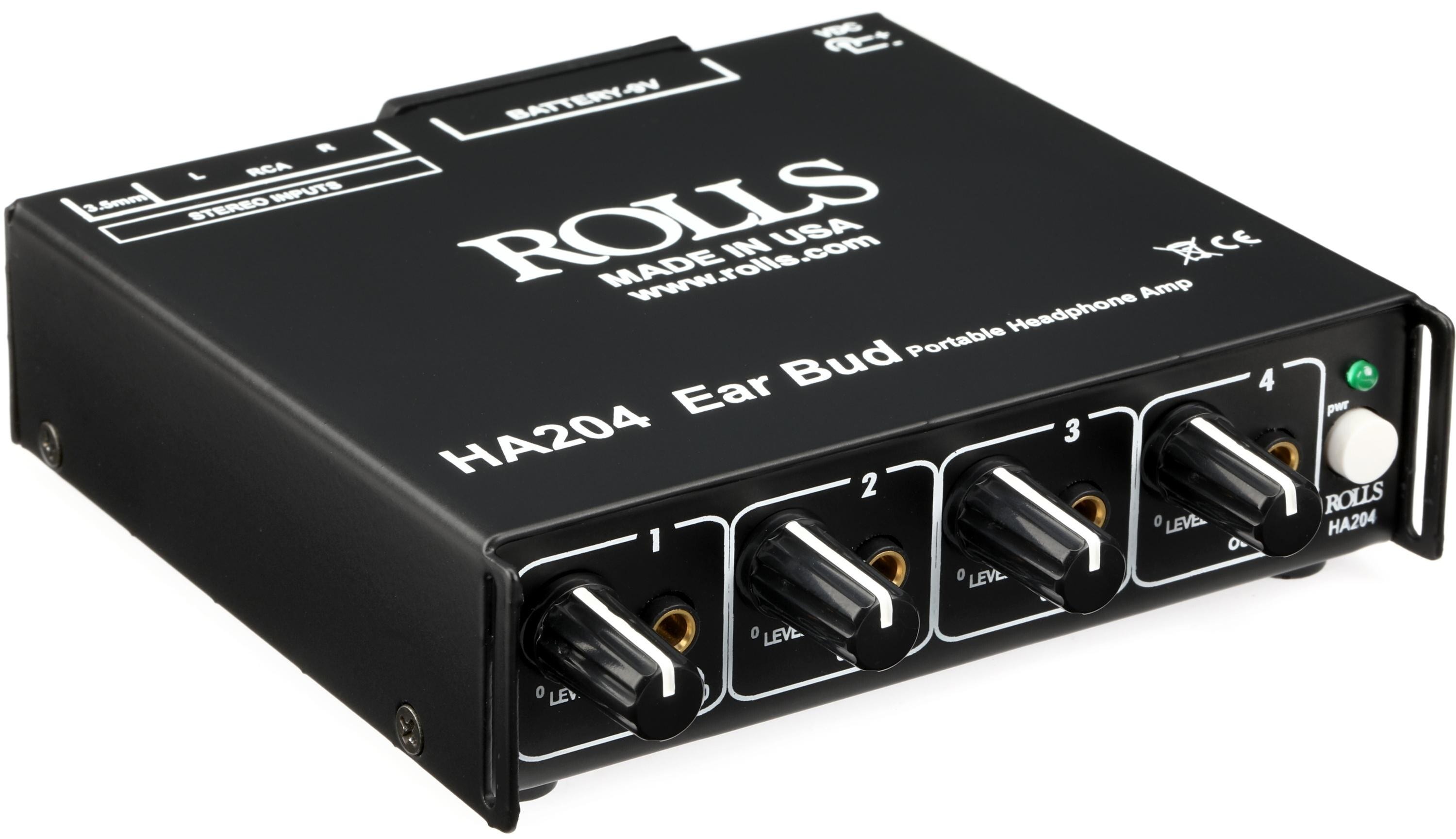 Rolls HA204p Headphone Amplifier Sweetwater