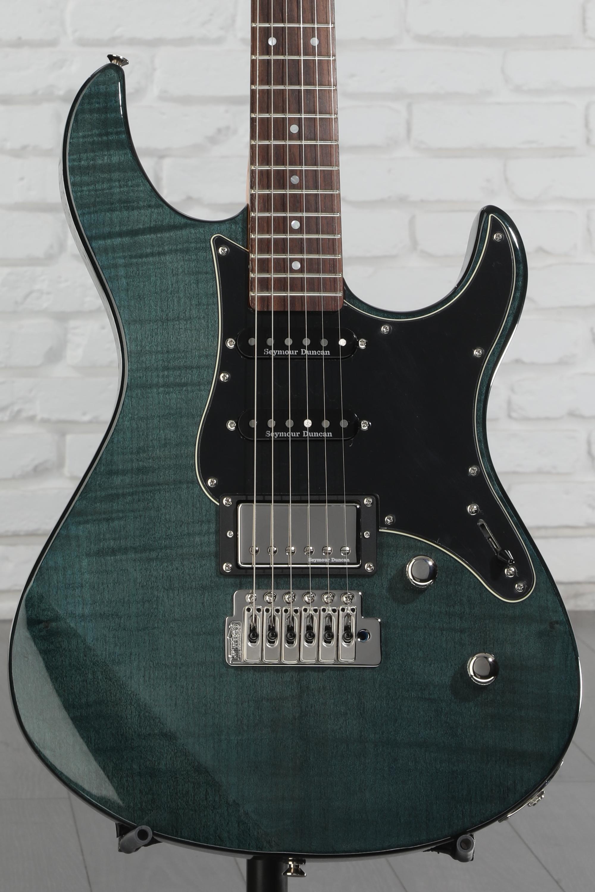 YAMAHA Pacifica PAC612VIIFM インディゴブルー Yamaha Pacifica PAC612VIIFM Electric Guitar - Indigo Blue