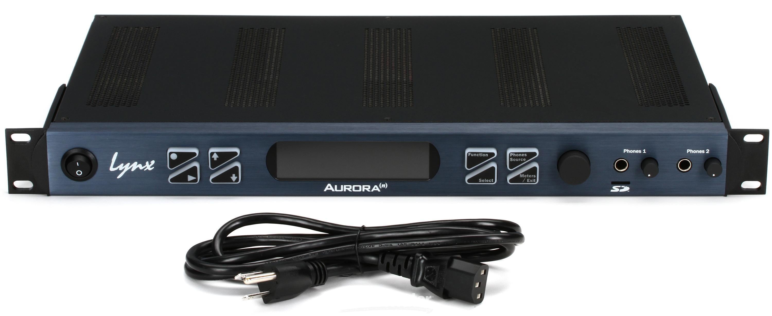 Lynx Aurora (n) 8-TB3 8-channel AD/DA Converter with AES