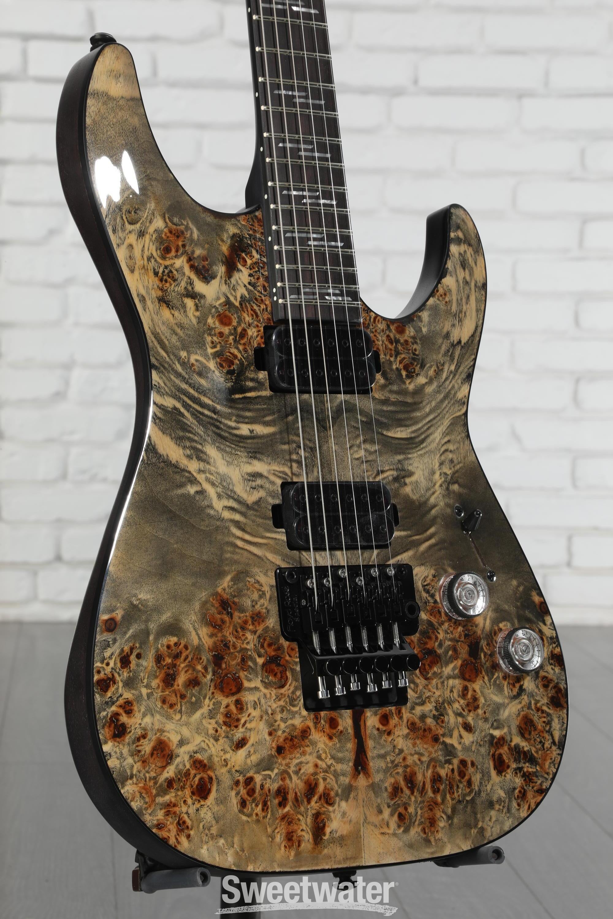 Schecter OMEN6 ソフトケース付き Instrumental Music - Used Schecter Omen-6 with Hard Case