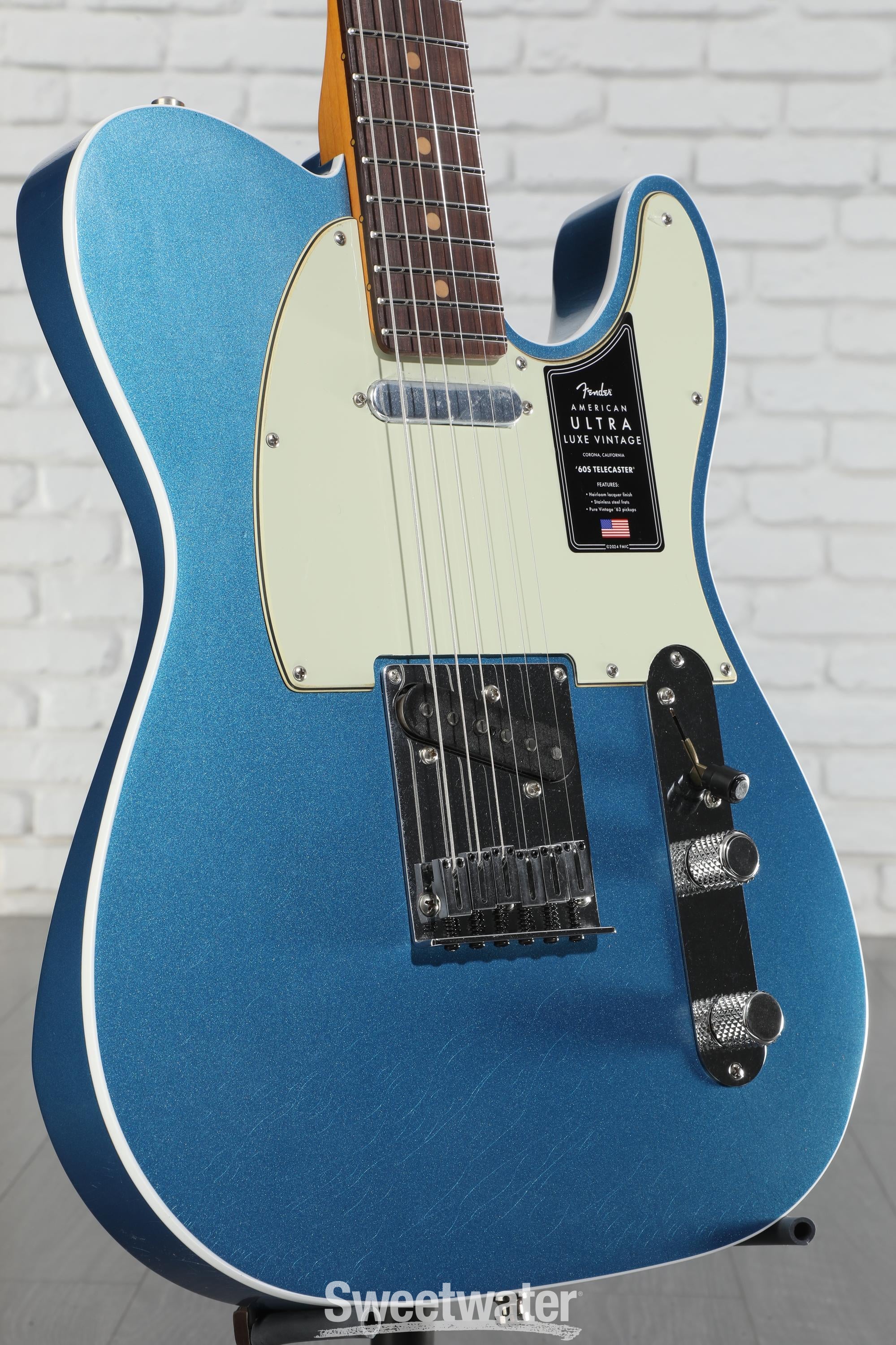ギター Fender American Ultra Luxe Telecaster Open Box Fender American Ultra Luxe Telecaster HH Floyd Rose