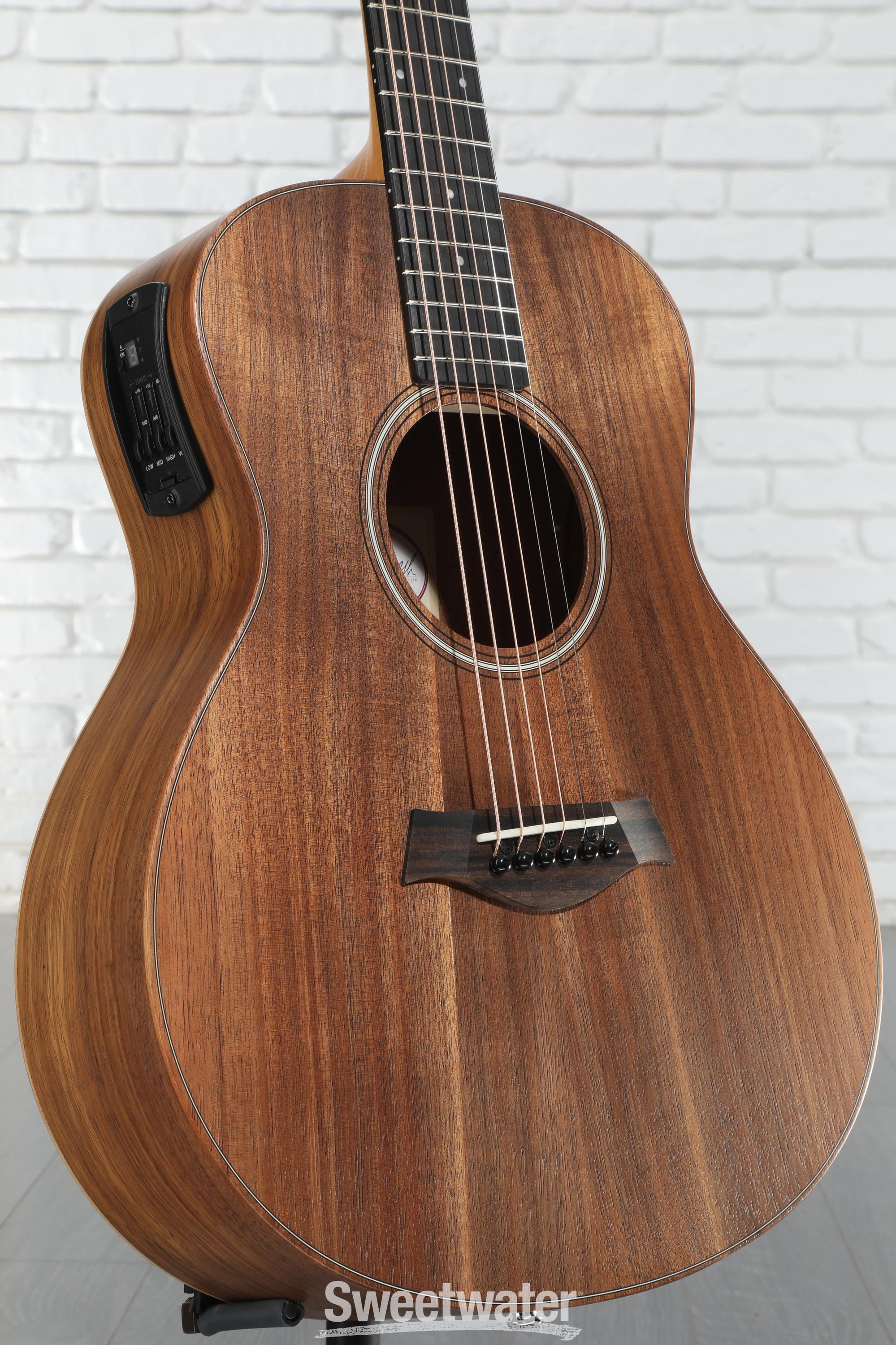 GS Mini-e Koa Bass Layered Koa Acoustic-Electric Guitar