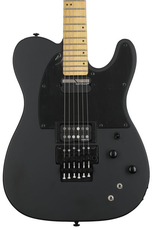 Schecter PT FR-S - Satin Black - Sweetwater Exclusive