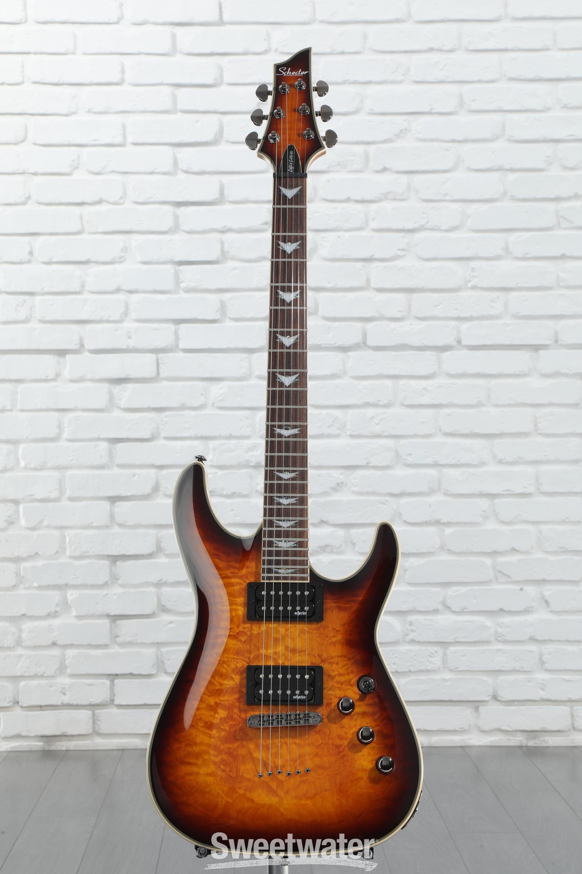 Amazon.com: Schecter Guitar Research Omen Extreme-6 FR