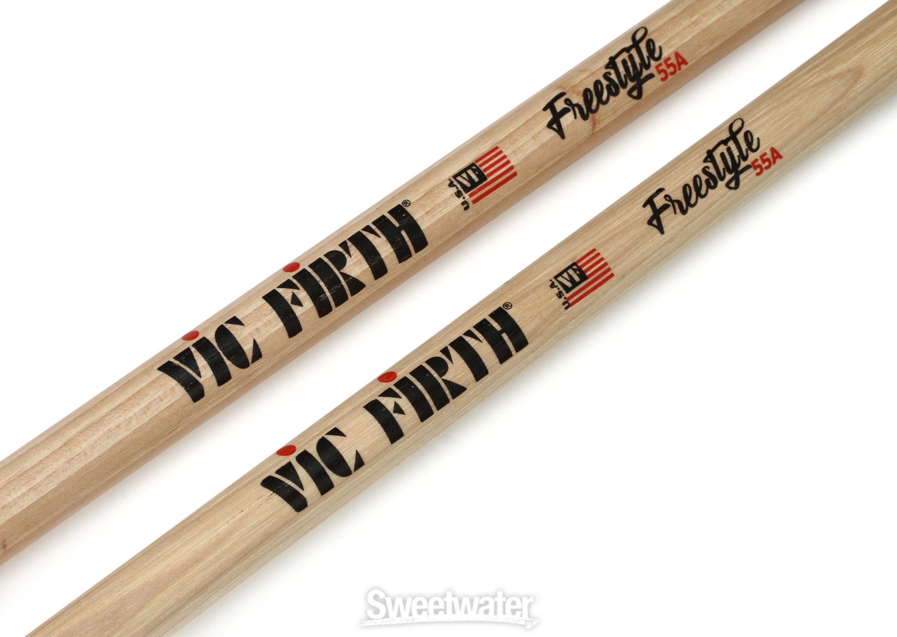 Vic Firth American Concept Freestyle Drumsticks - 55A