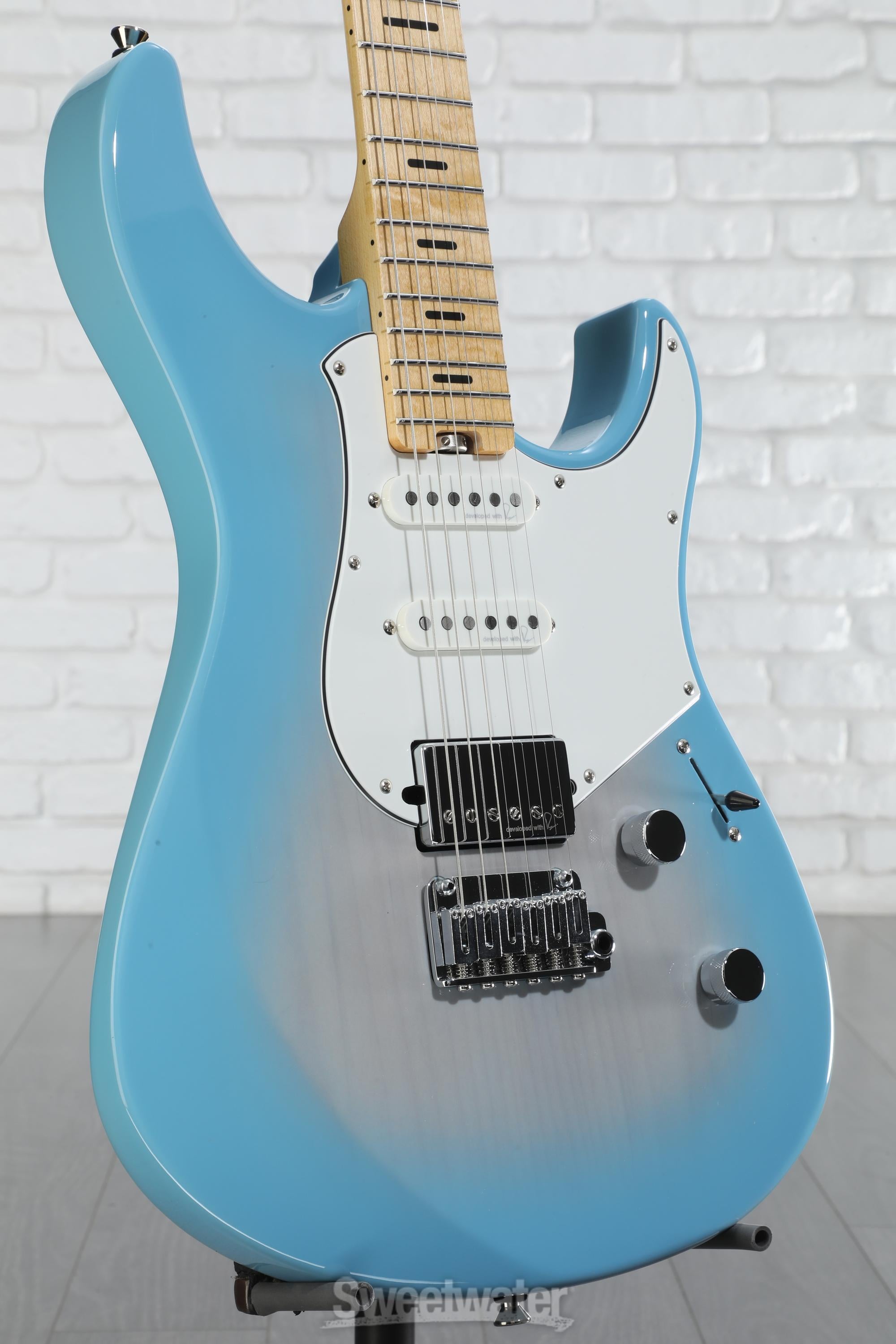 Yamaha PACP12M Pacifica Professional Electric Guitar- Beach Blue Burst