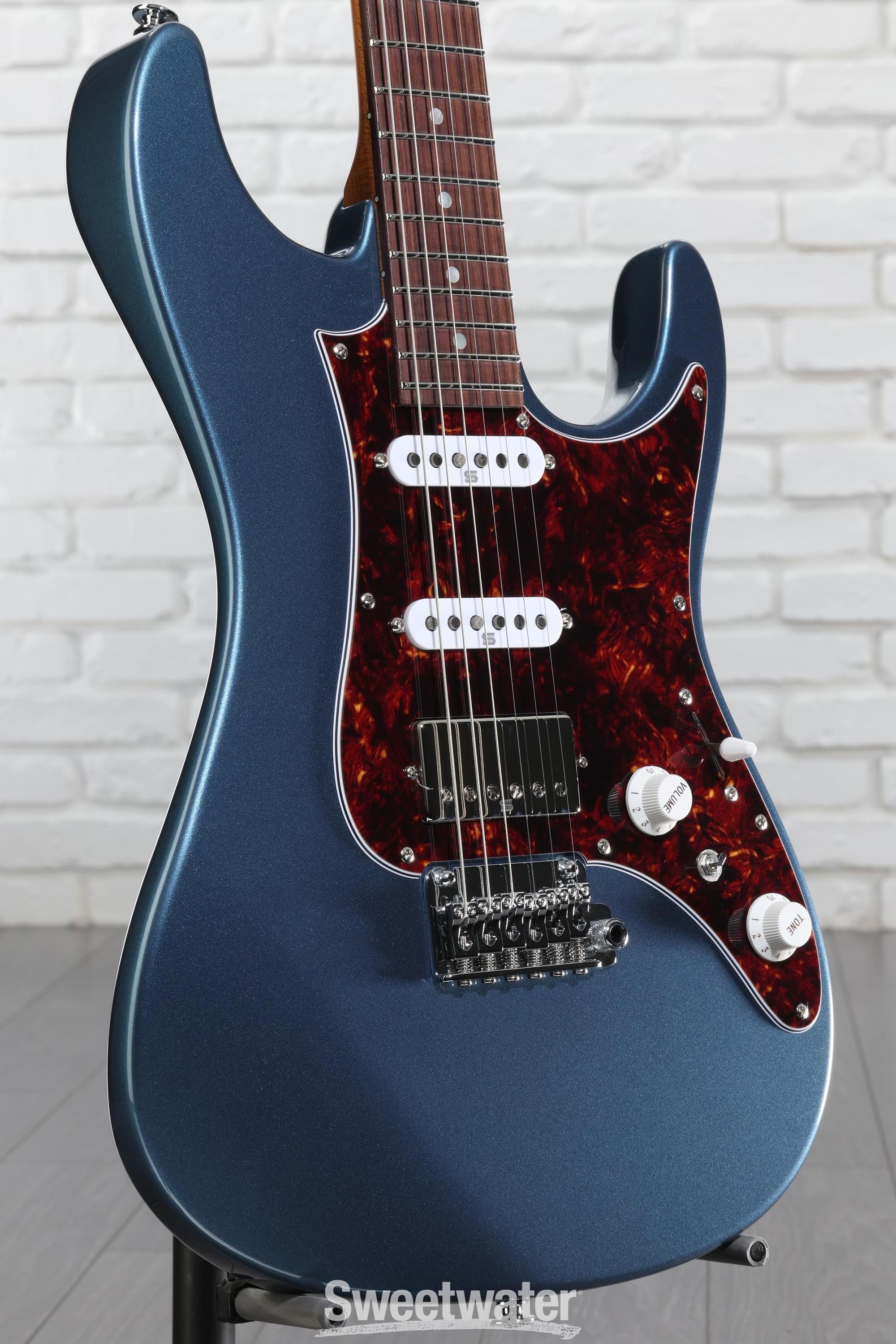 Ibanez AZ2204N AWD ストラト　stratocaster Ibanez Prestige AZ2204N Electric Guitar - Prussian Blue