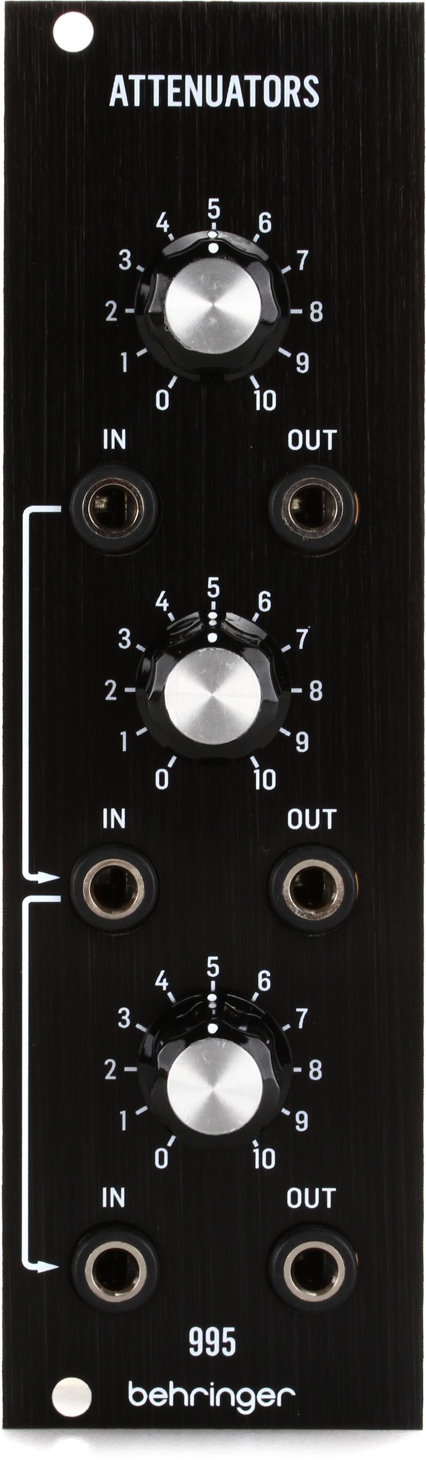 FxF 2 in - 6 outフィルターバンク (4hp) FxF 2 in - 6 outフィルターバンク (4hp) 楽器・機材