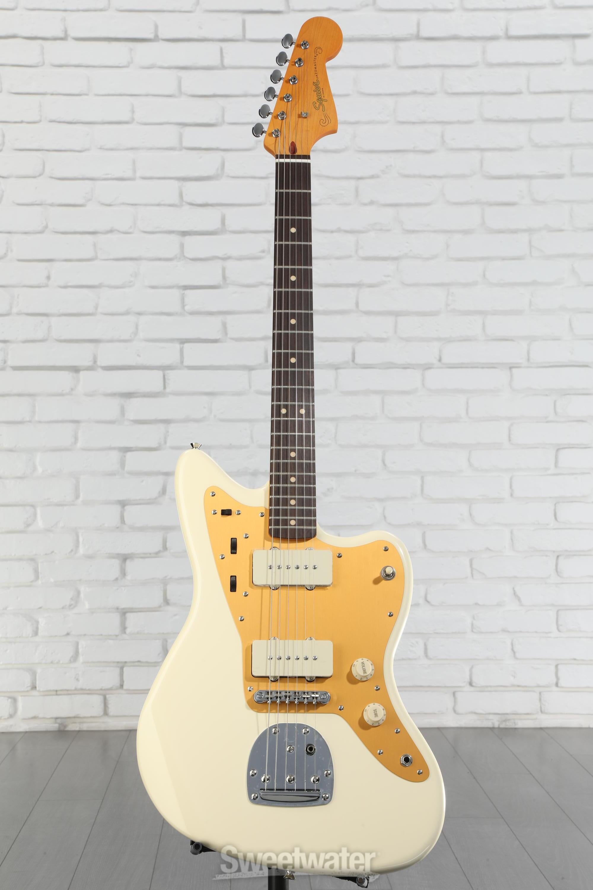 Squier J Mascis Signature Jazzmaster - Vintage White with