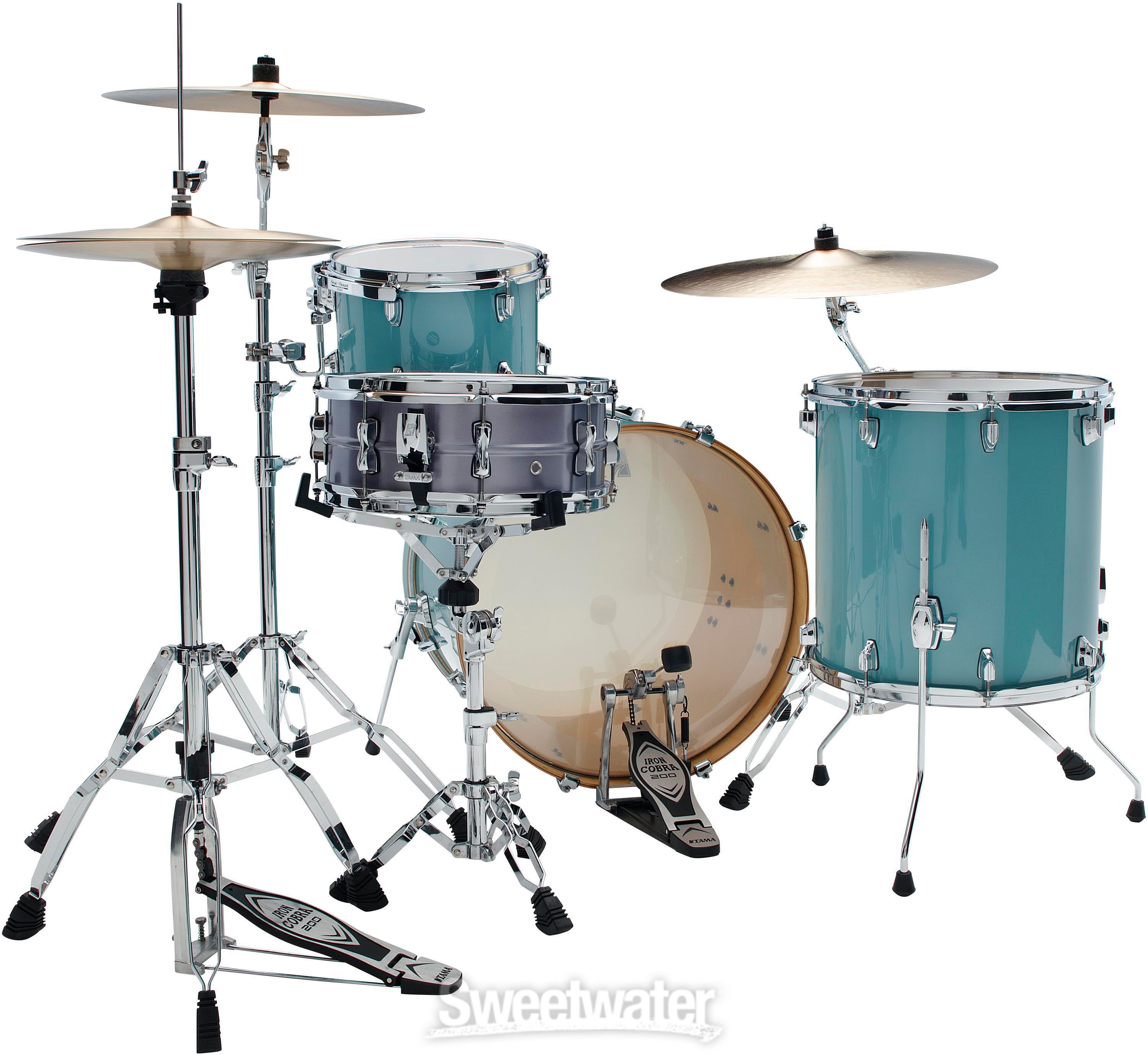 Tama Superstar Classic 3-piece Shell Pack - Light Emerald