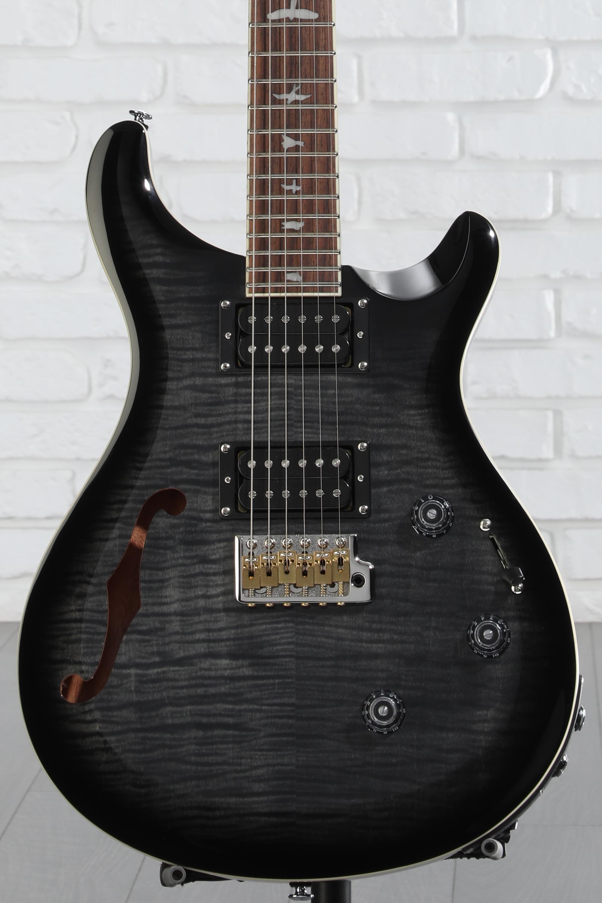 PRS SE Custom 24 Semi-Hollow Piezo Electric Guitar