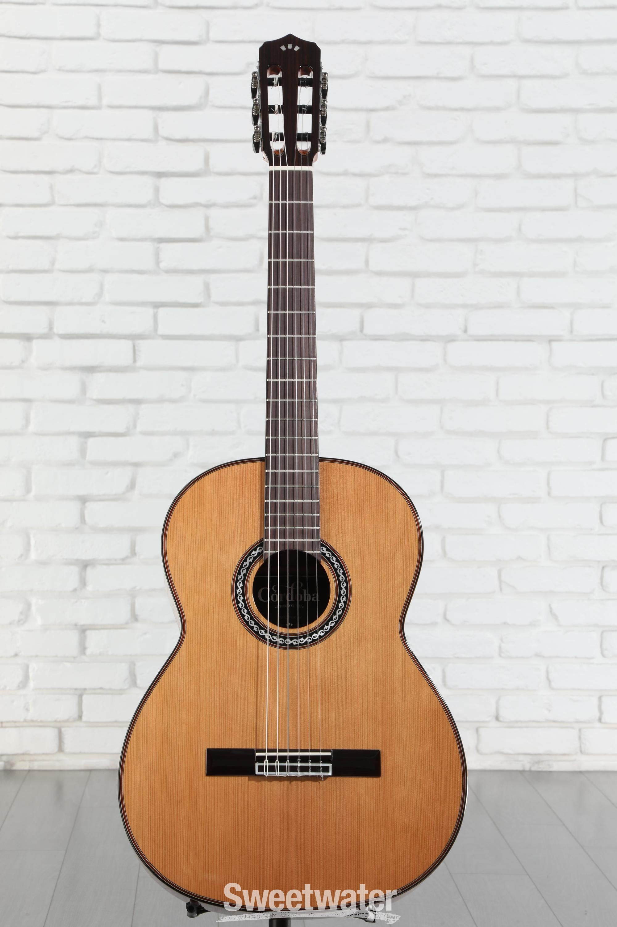 Cordoba C9 Crossover Nylon String Acoustic Guitar - Cedar