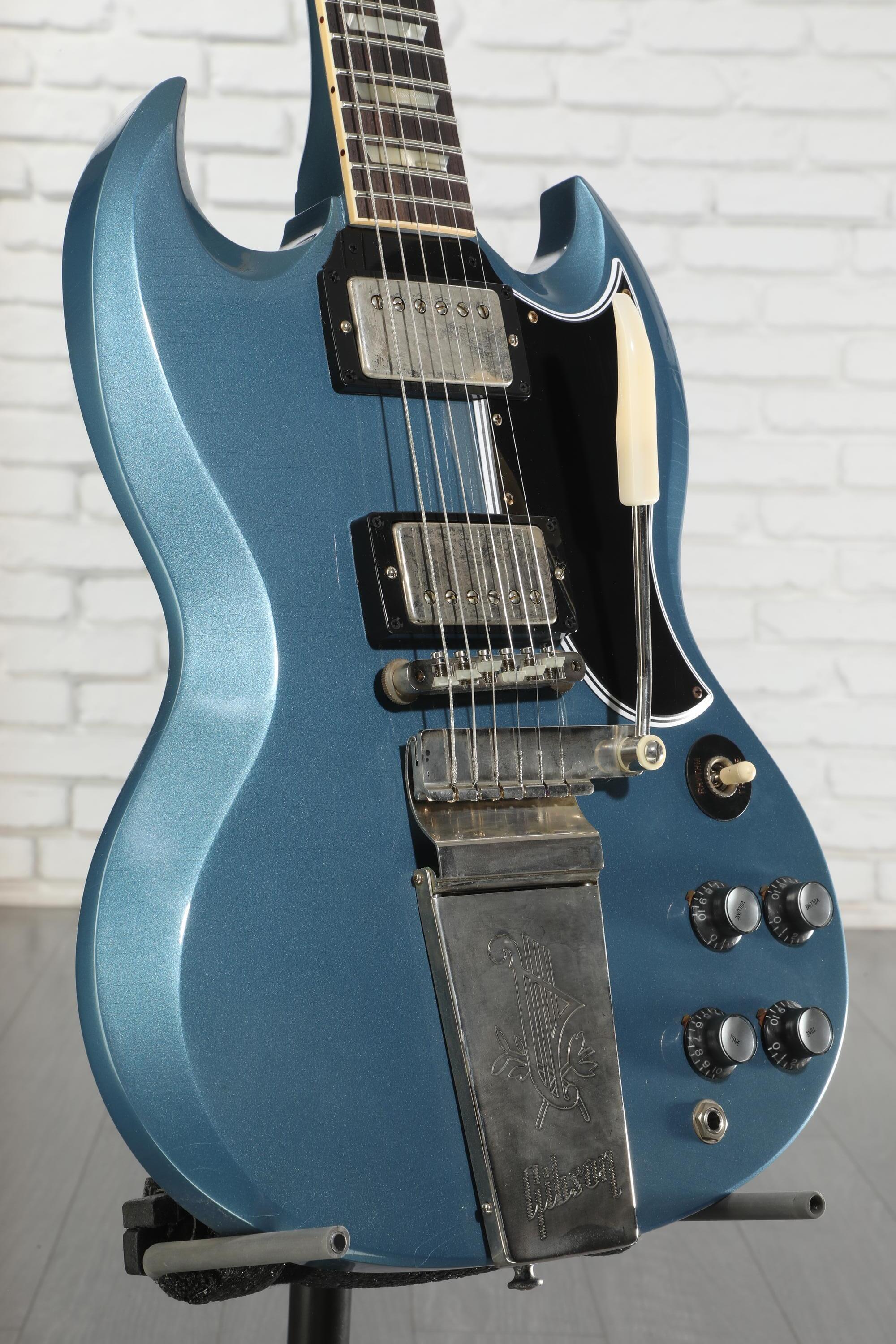 Gibson Custom 1964 SG Standard Reissue Electric Guitar - Pelham