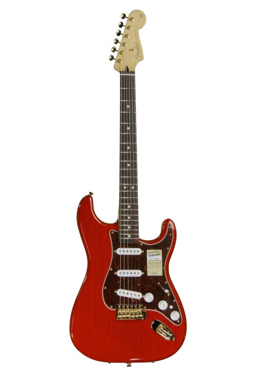 Fender Classic Player Deluxe Stratocaster in Crimson Red - Andertons Music  Co.