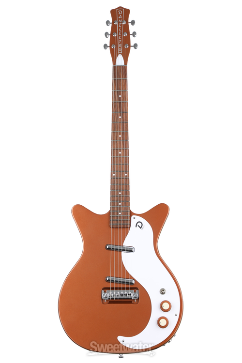 ギター Danelectro 59M NOS+ Danelectro 59M NOS+ Electric Guitar Red Metalflake | Guitar