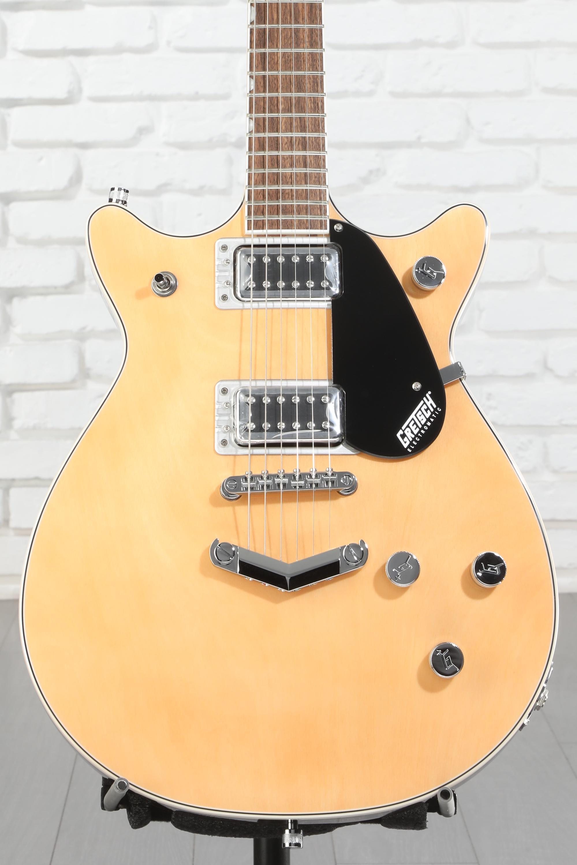 Gretsch G5222 Electromatic Double Jet - Aged Natural