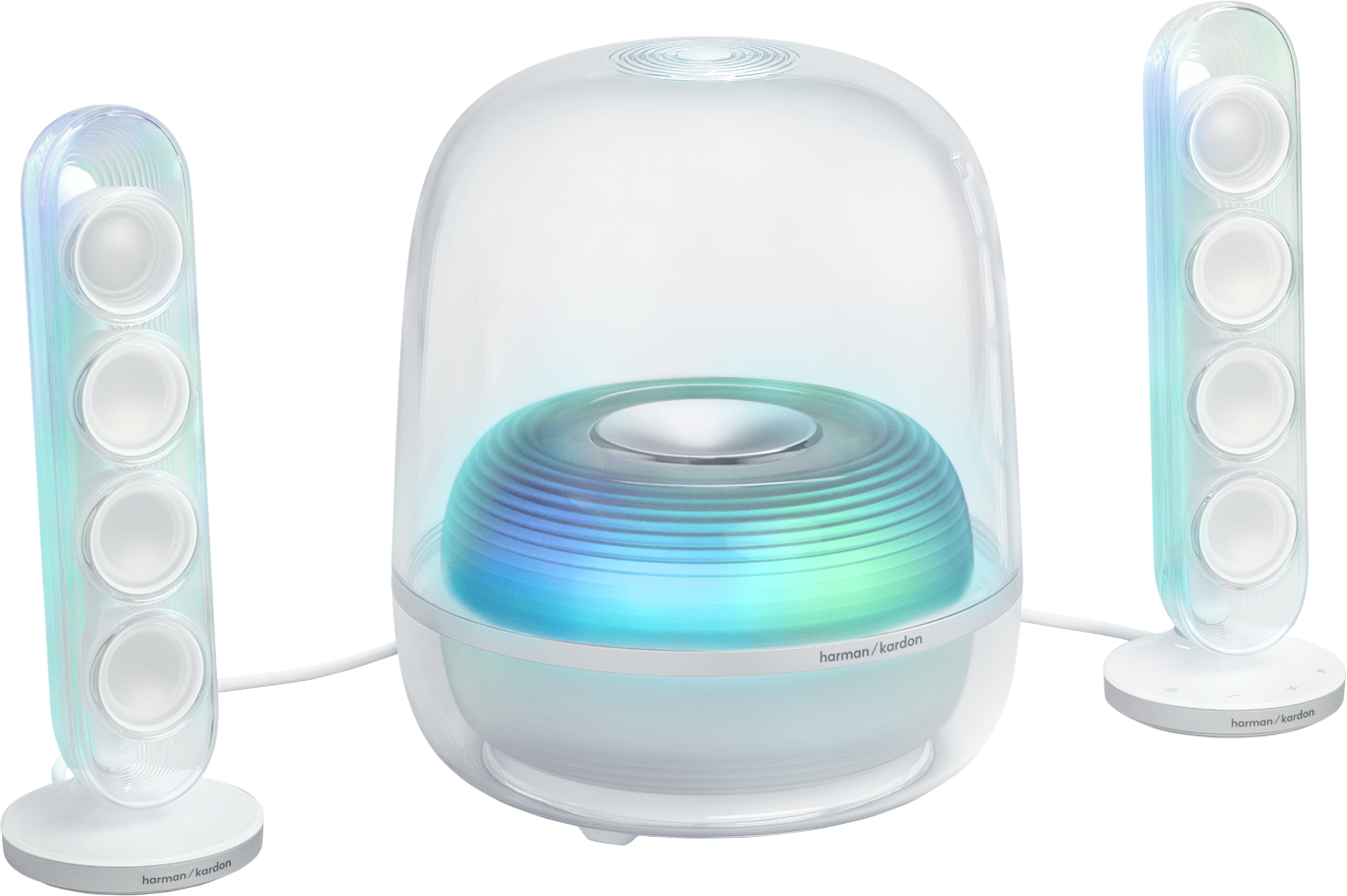 Photo of Harman Kardon SoundSticks 5 Powered Bluetooth Speaker