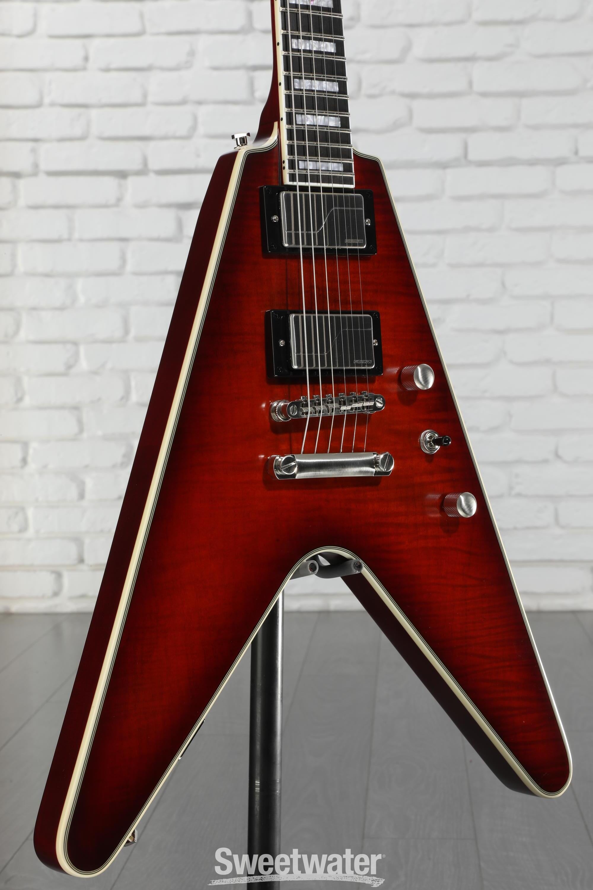 ふぁずたろう Epiphone Flying V エレキギター レッド ふぁずたろう Epiphone Flying V エレキギター レッド ふぁず