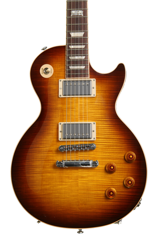 Gibson Les Paul Standard Plus - 2014, Tobacco Sunburst | Sweetwater