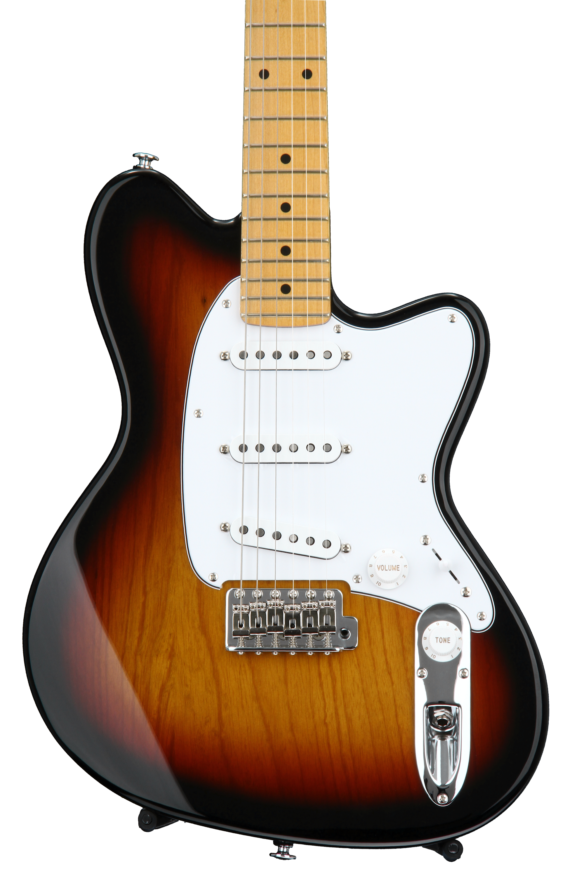 Ibanez Talman Prestige TM1730AHM - Tri Fade Burst | Sweetwater