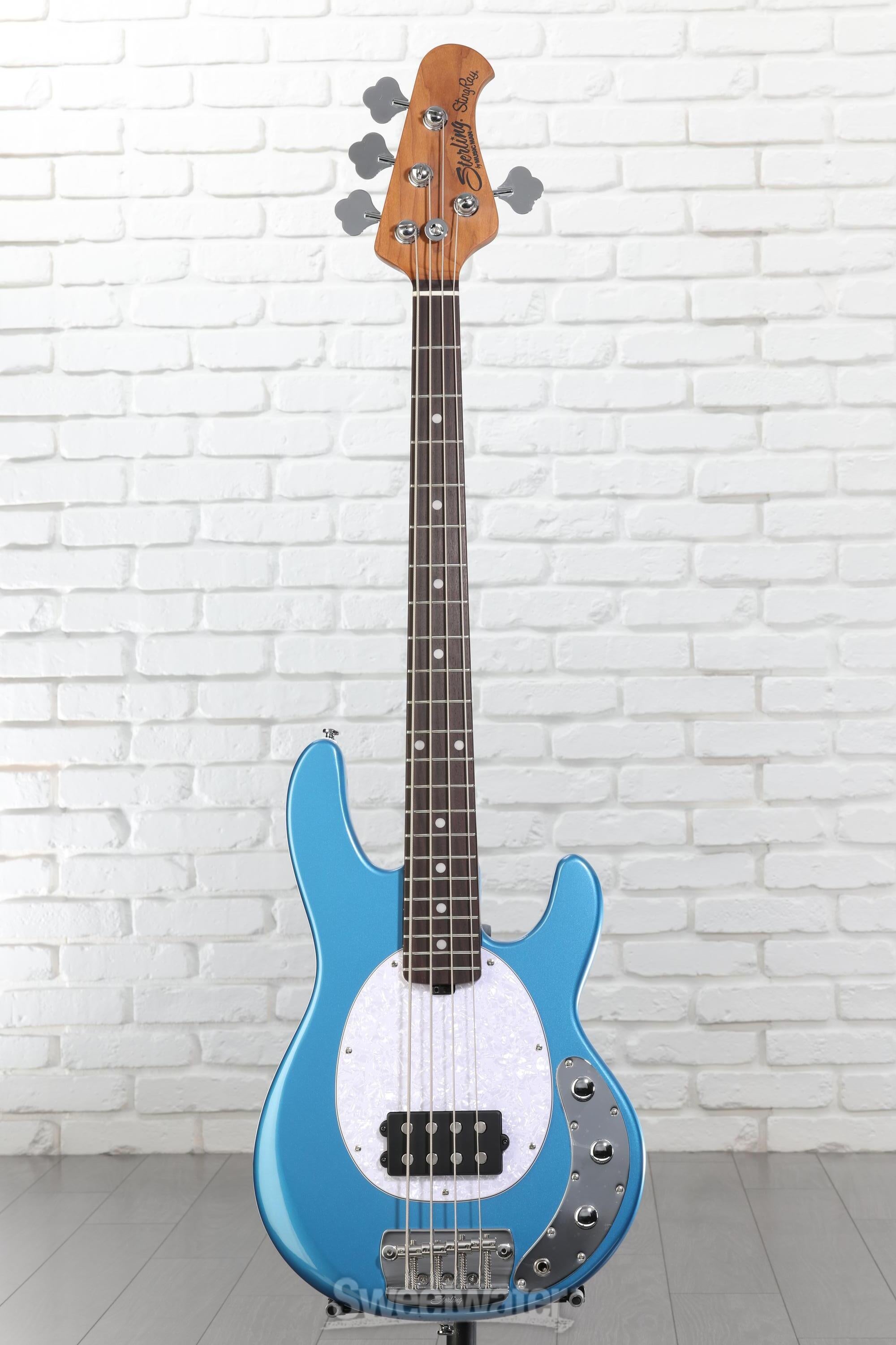 Sterling By Music Man StingRay RAYSS4 Short-scale Bass Guitar