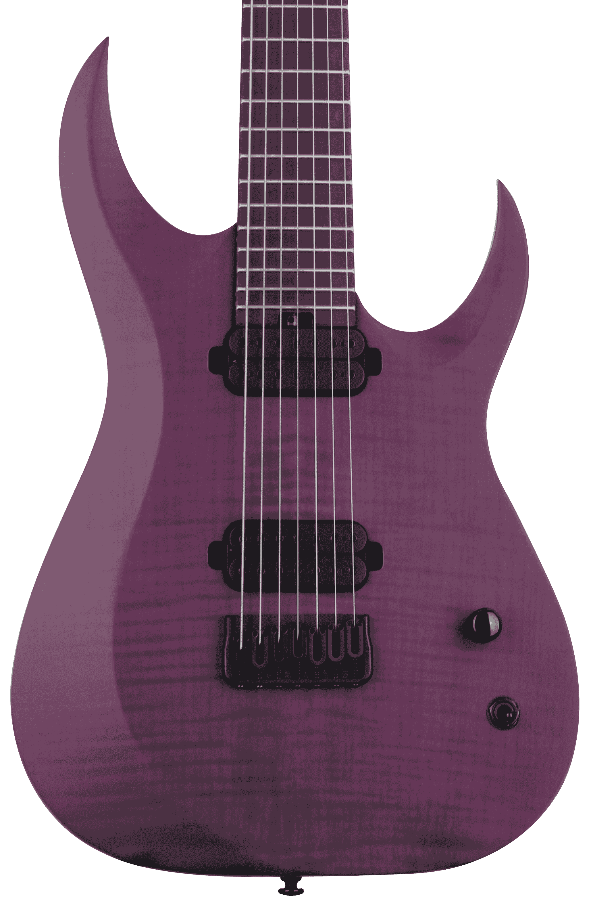 Schecter John Browne Tao-7 7-string Electric Guitar - Satin Trans Purple