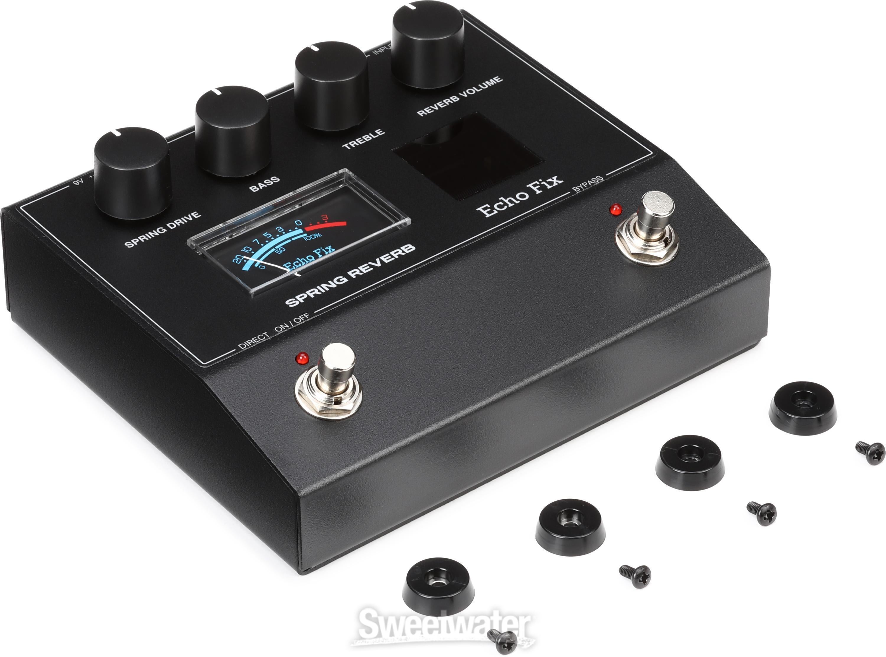 ECHO FIX EF-P2 スプリングリバーブ 楽天市場】Echo Fix/EF-P2 Spring Reverb Pedal【WTG】【在庫