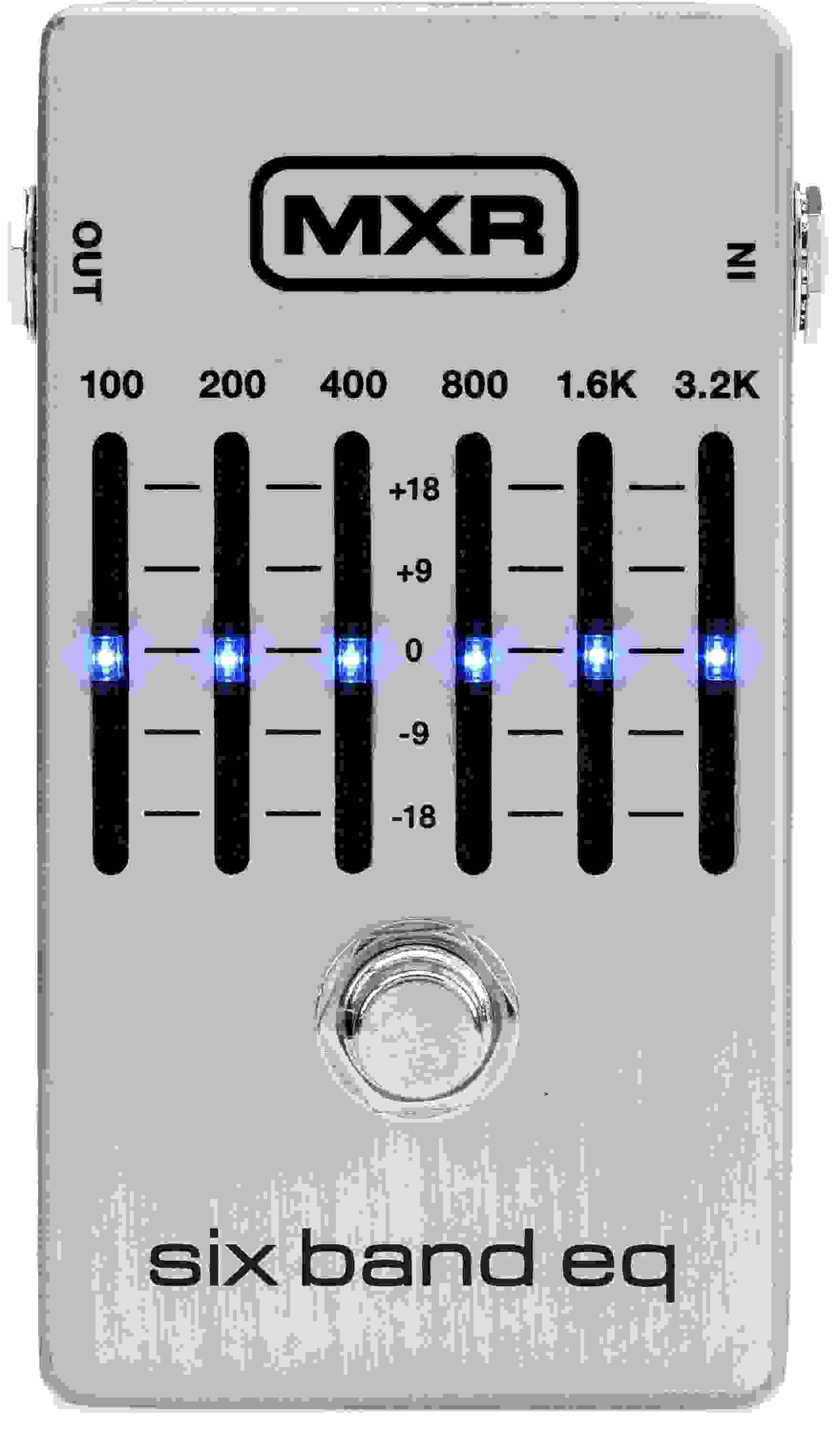 MXR M109S Six Band EQ Pedal