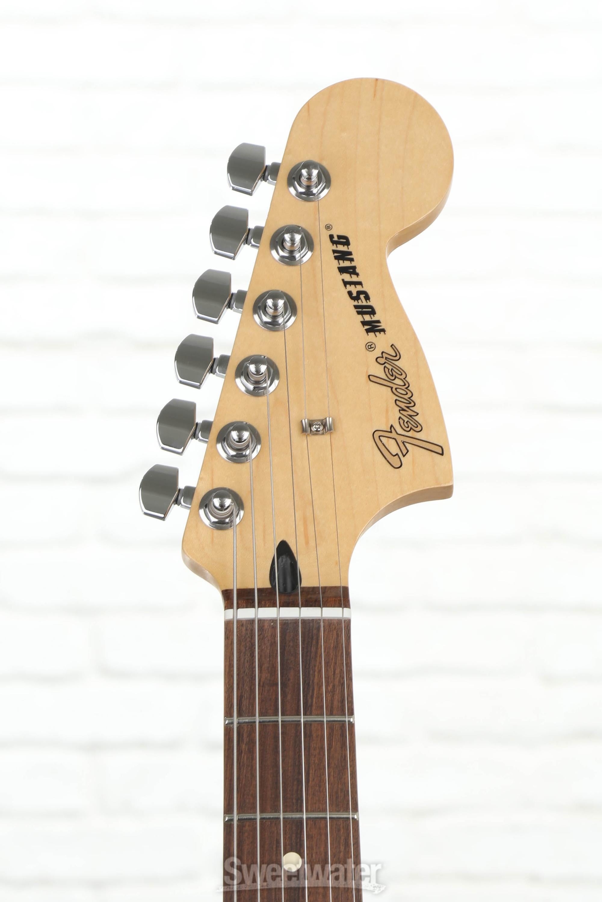 Fender Player Mustang 90 - Burgundy Mist Metallic | Sweetwater