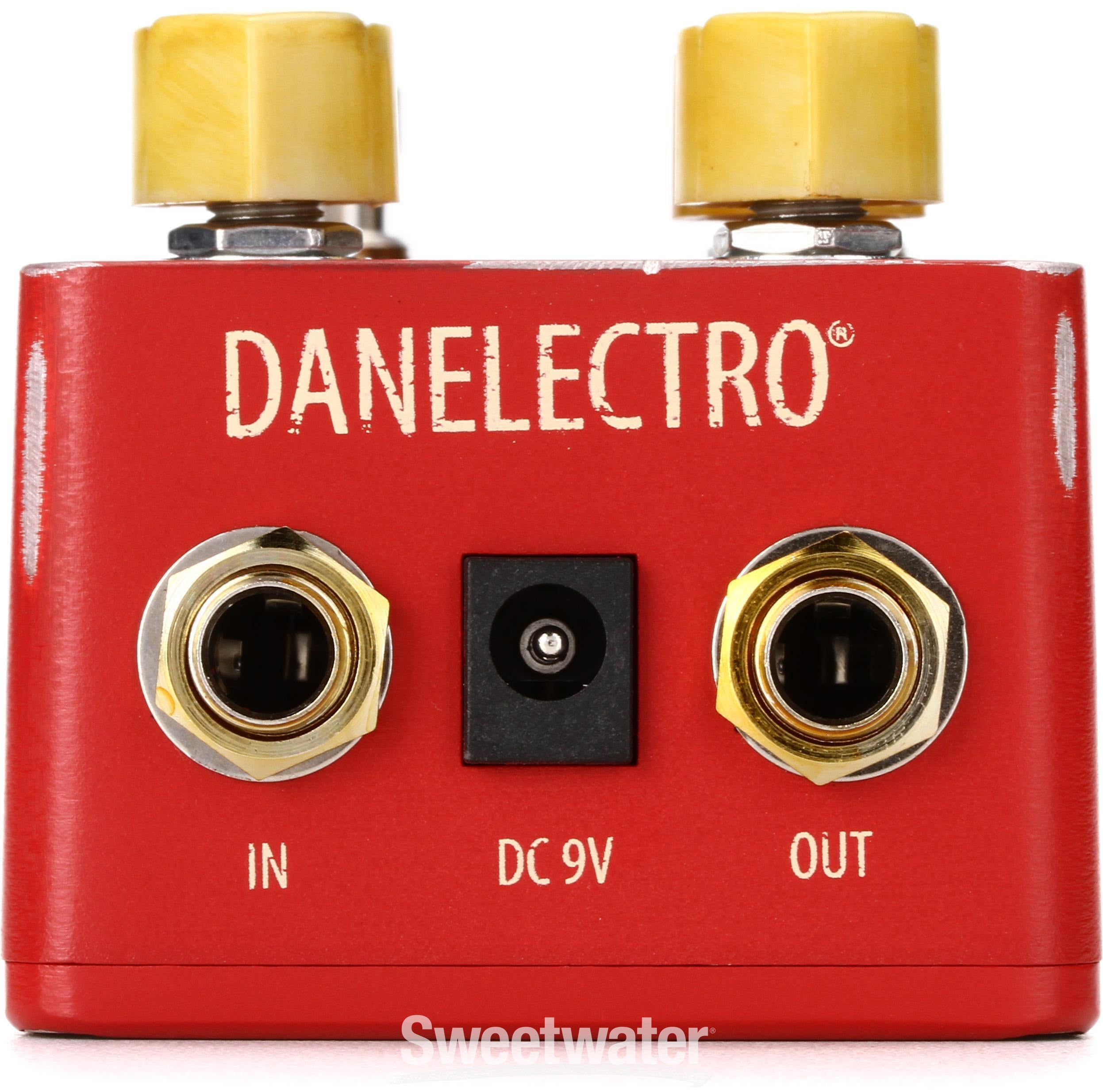 Danelectro 3699 Fuzz / Octaver Pedal | Sweetwater