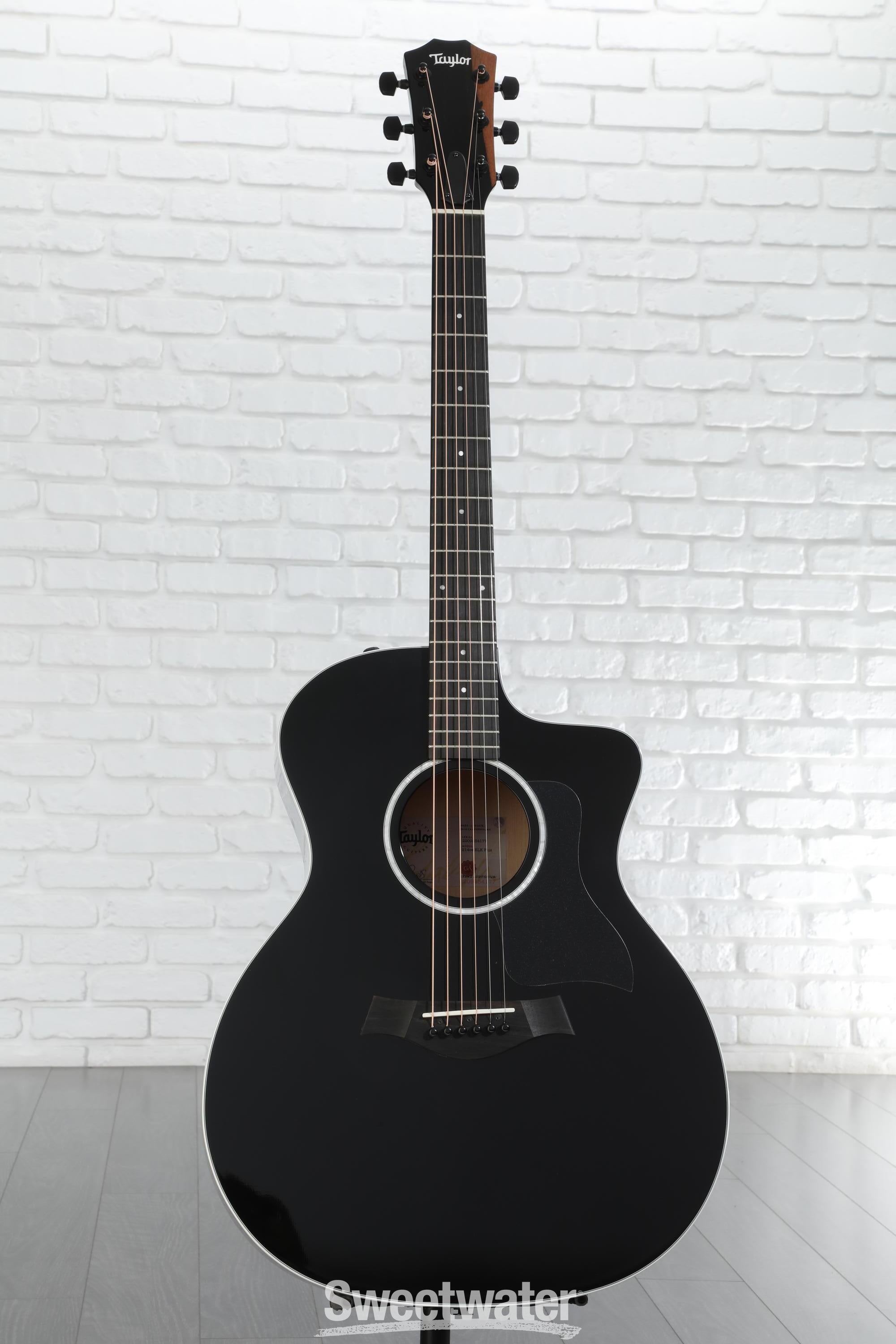 Taylor 214ce Plus Acoustic-electric Guitar - Black | Sweetwater