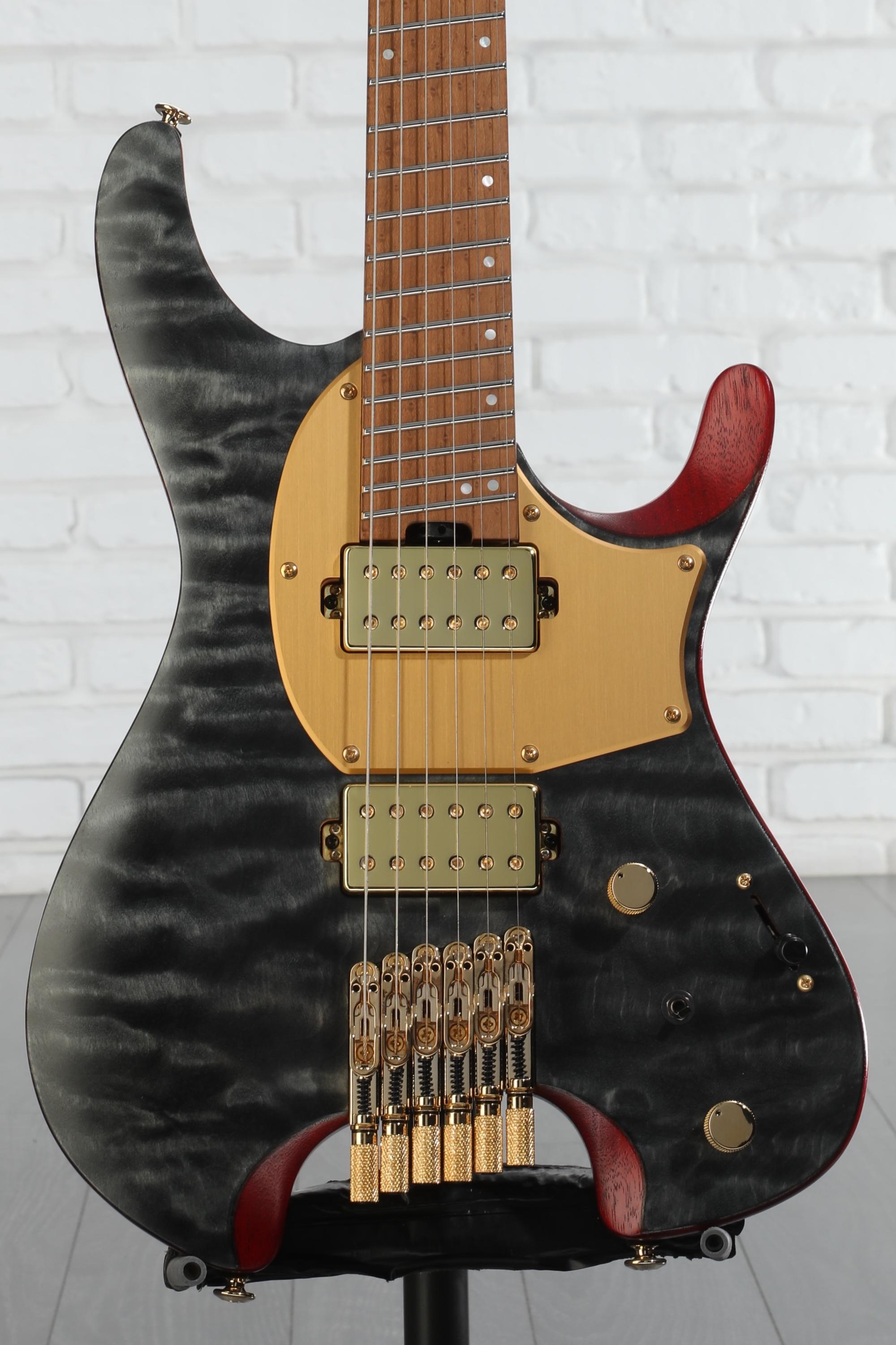 ギター Ibanez MGFM10 Manuel Gardner Fernandes Ibanez MGFM10 Manuel Gardner Fernandes Headless Multi-Scale