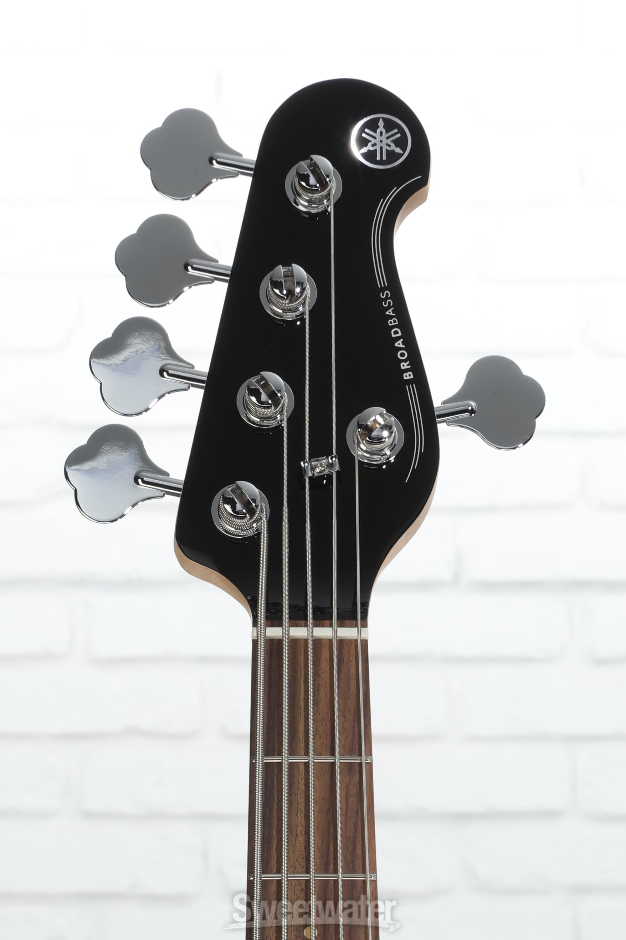 YAMAHA BB435 MAMAピックアップ 5弦 Black Yamaha BB435 5-String Electric Bass Black | Guitar Center