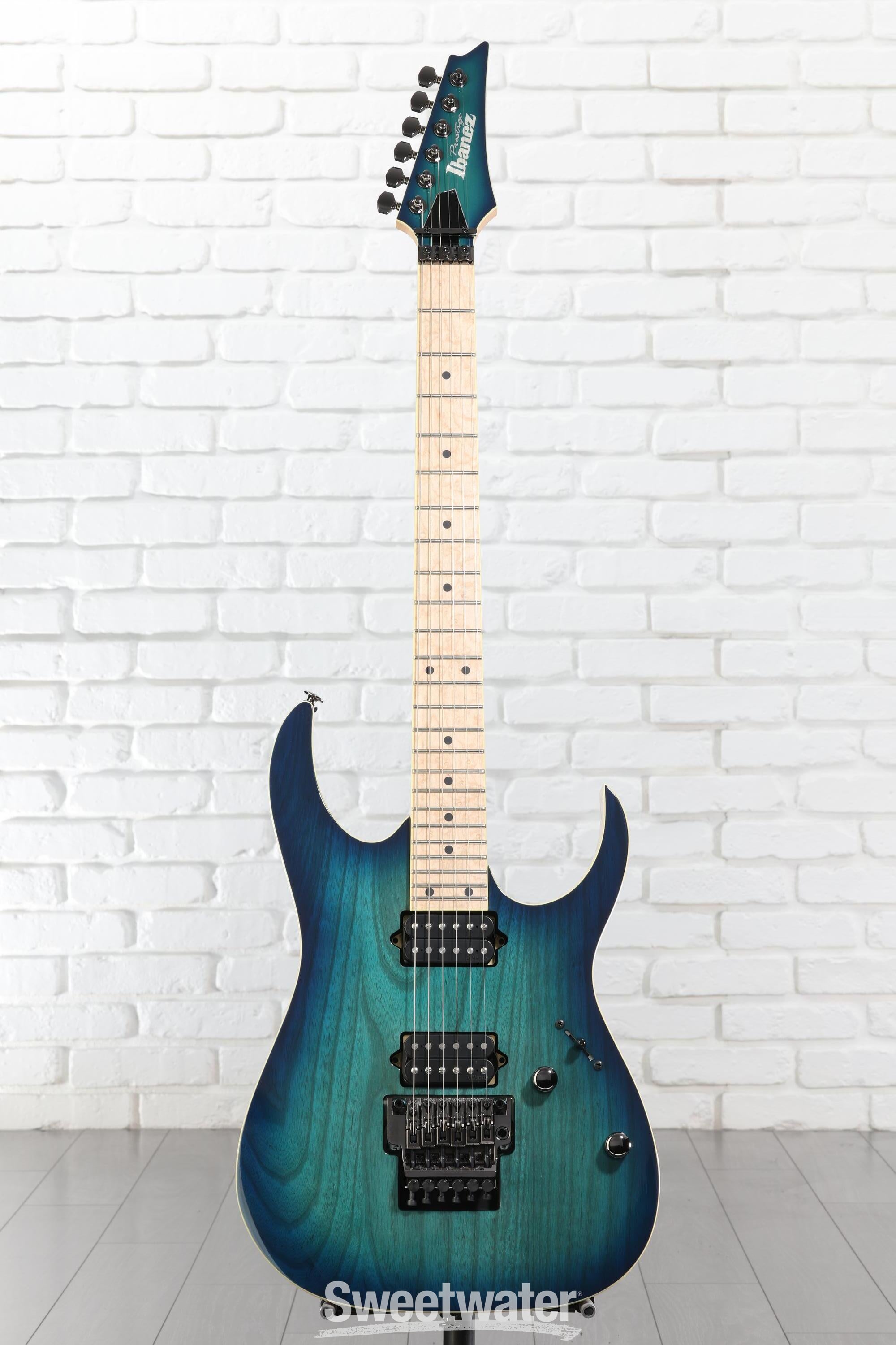 Ibanez Prestige RG652AHM - Nebula Green Burst | Sweetwater